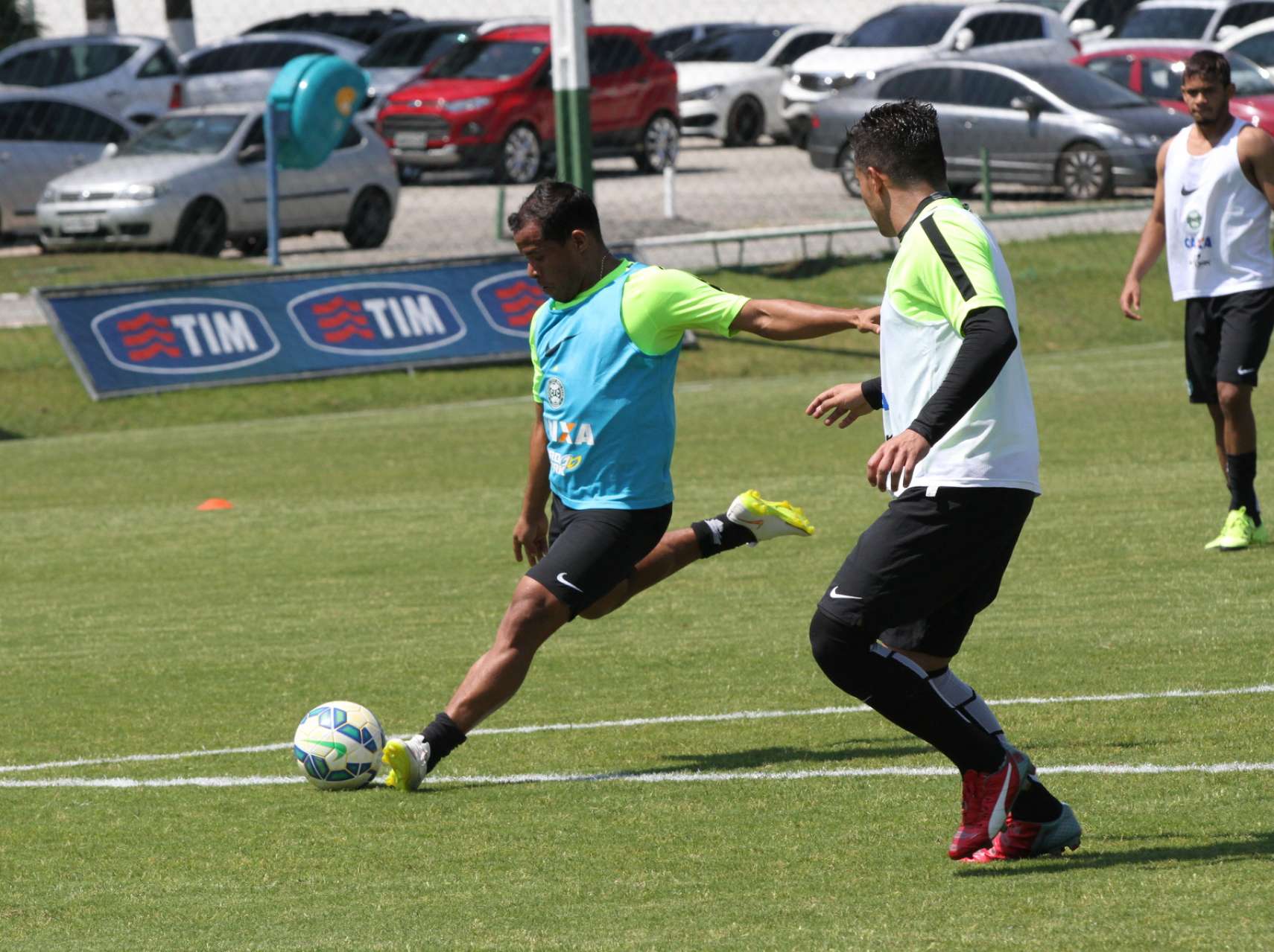 Galeria do treino