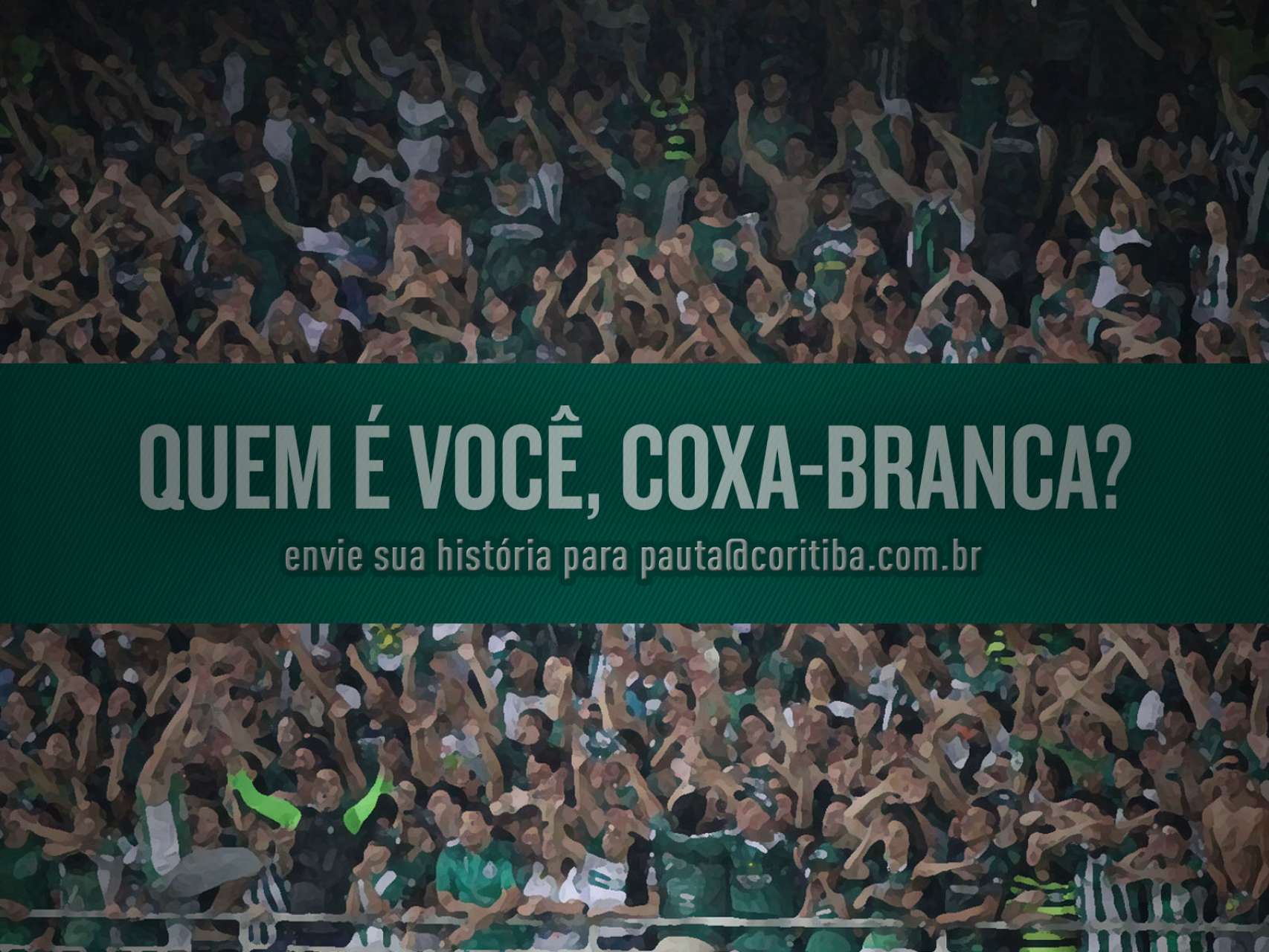 Quem � voc�, coxa-branca?