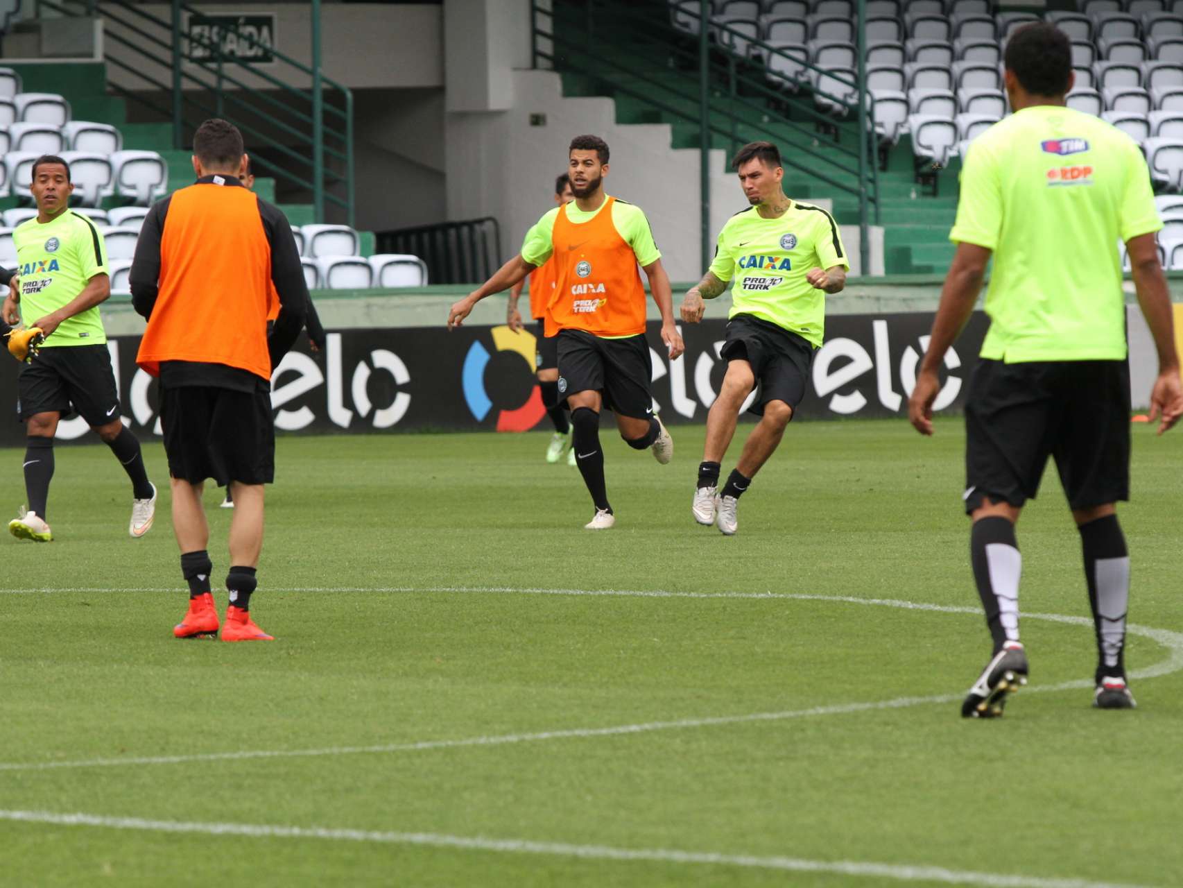 Galeria do treino