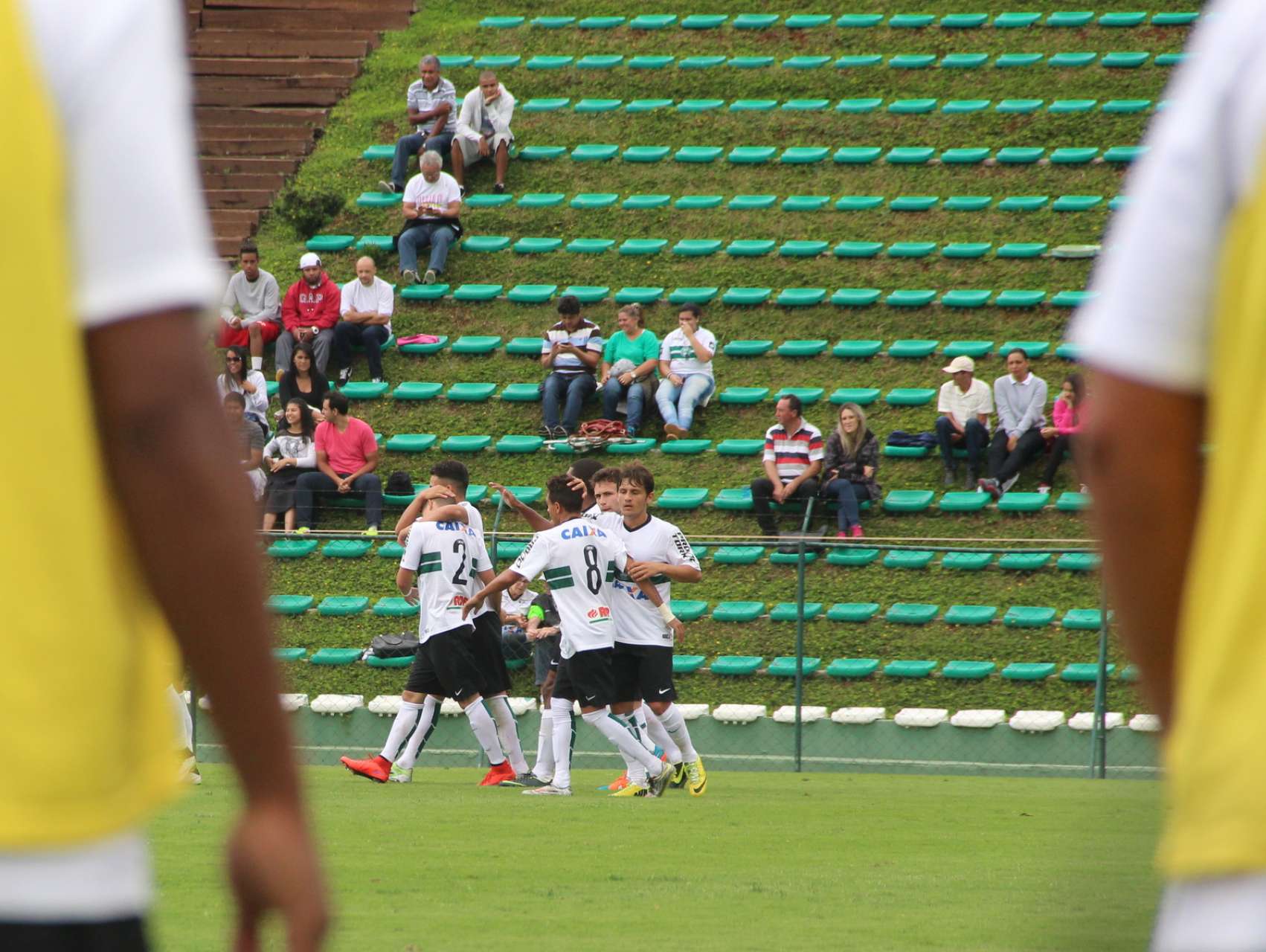 Semifinais definidas