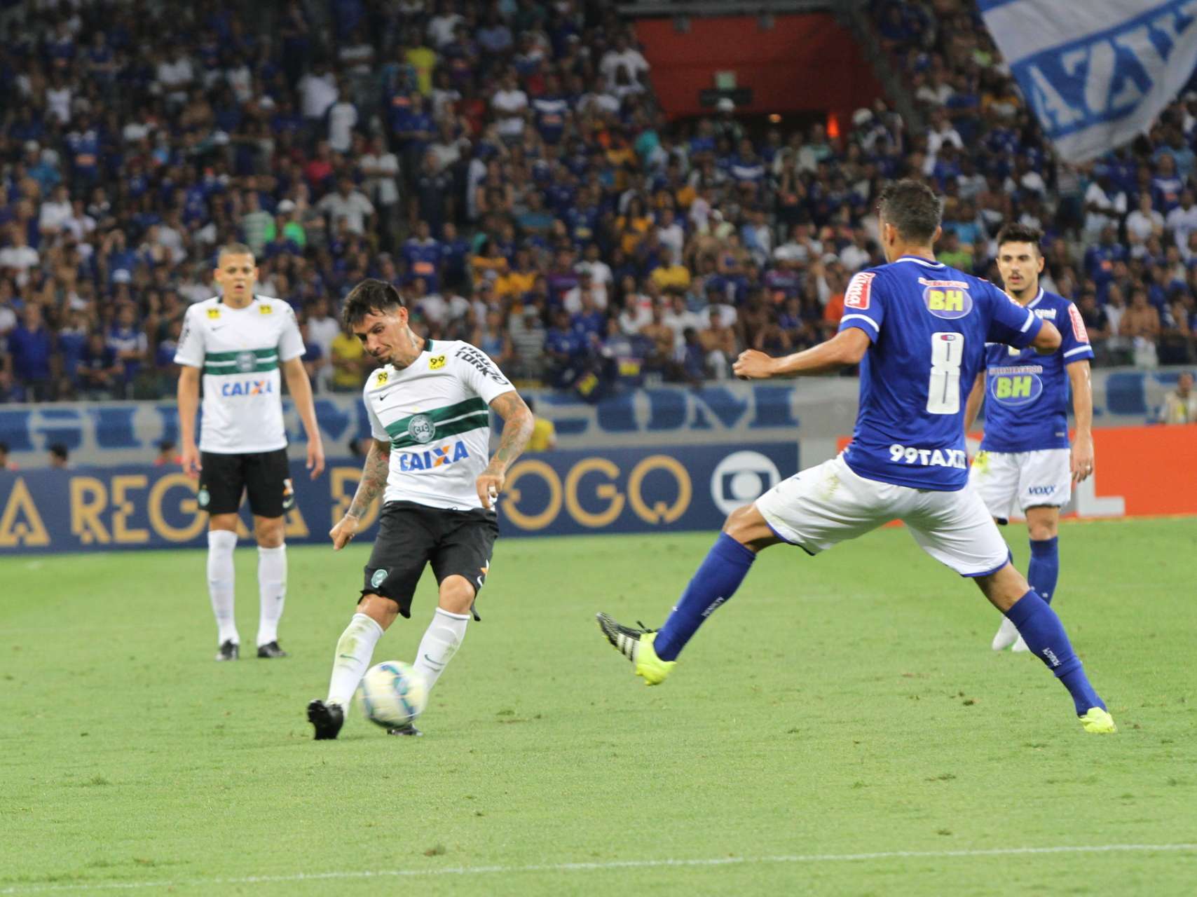 N�meros de Coxa x Cruzeiro
