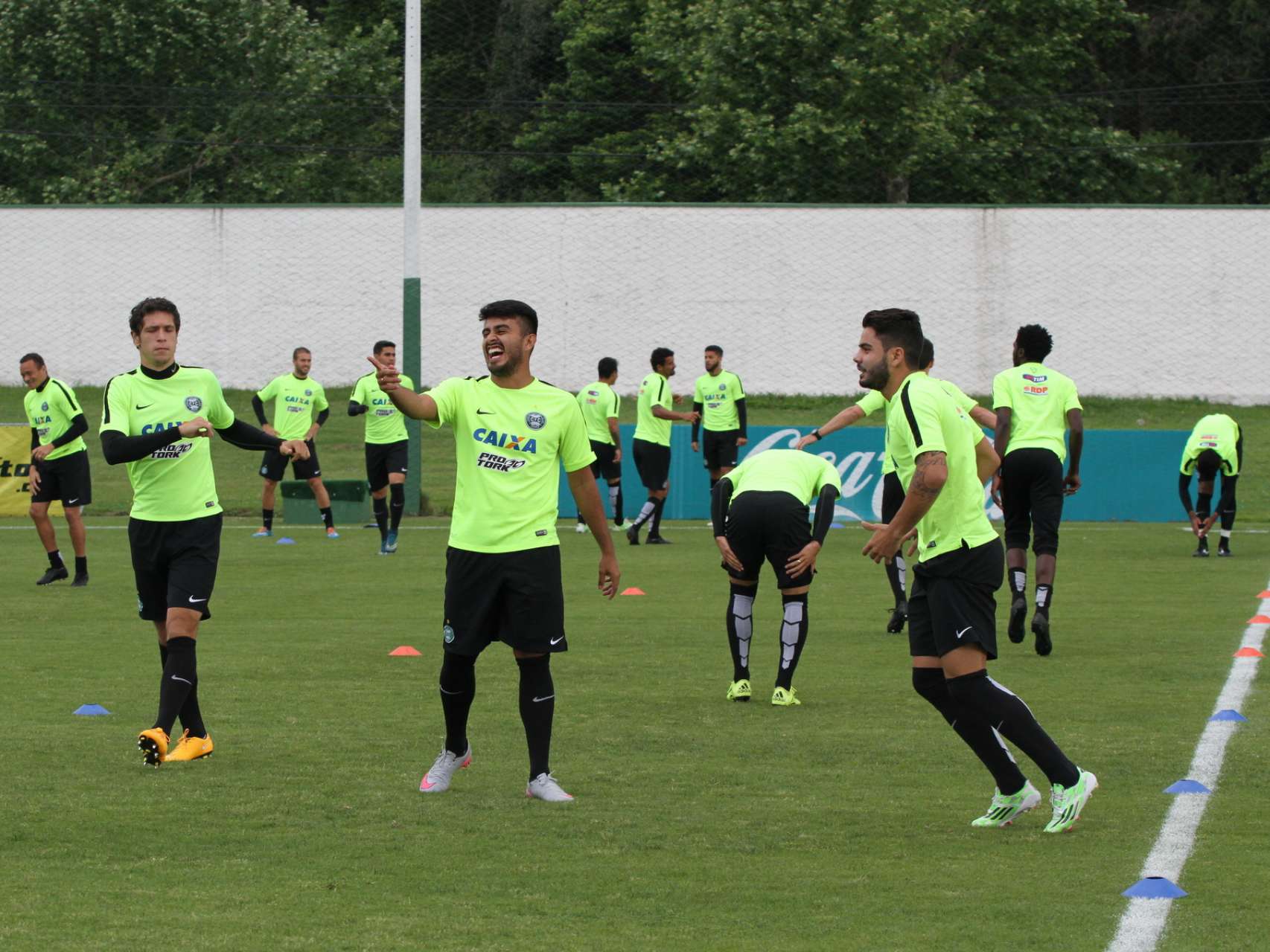 Pen�ltimo treino