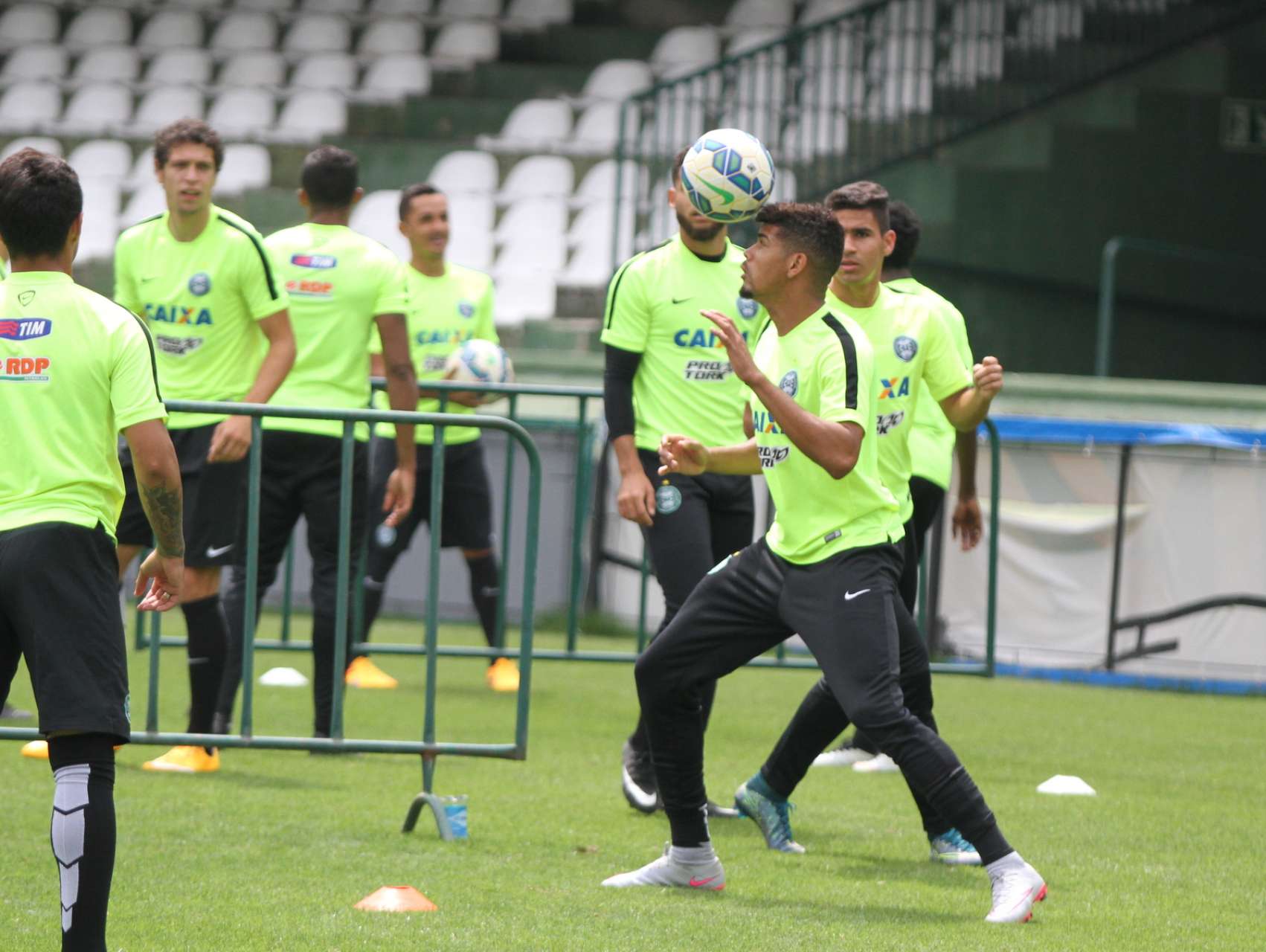 Treino no Alto da Gl�ria