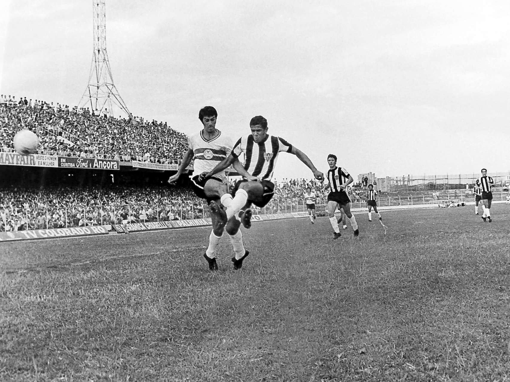 Jogo hist�rico: Coxa x CAM de 1971