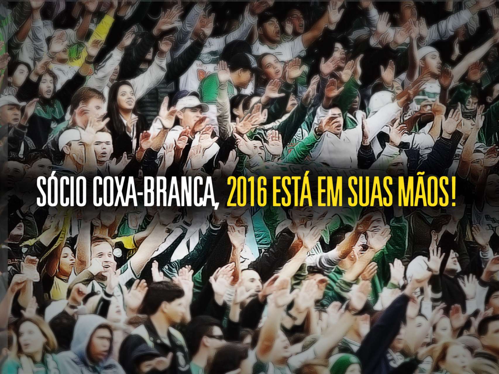 S�cio, 2016 est� em suas m�os