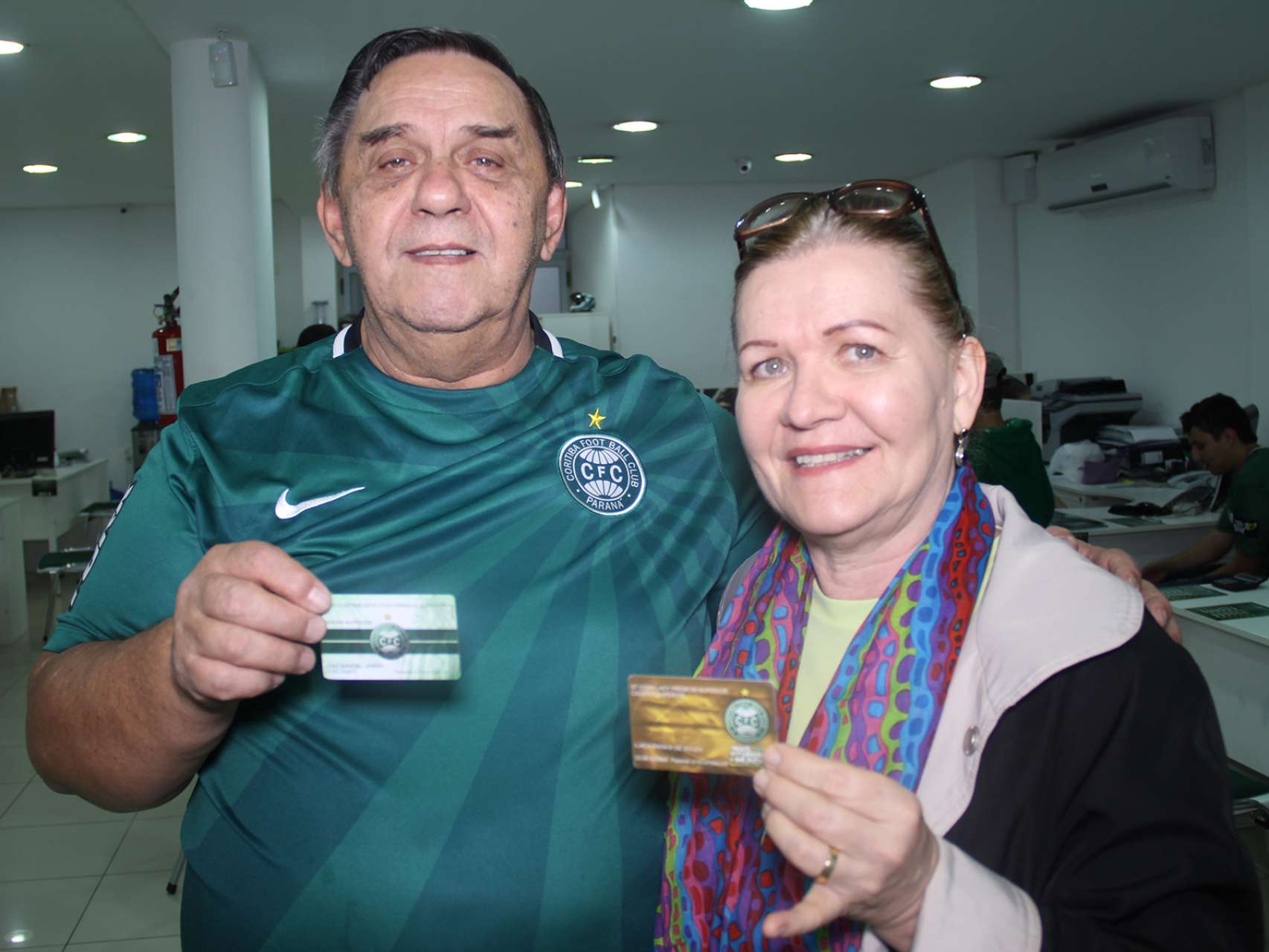 S�cios aderem � campanha