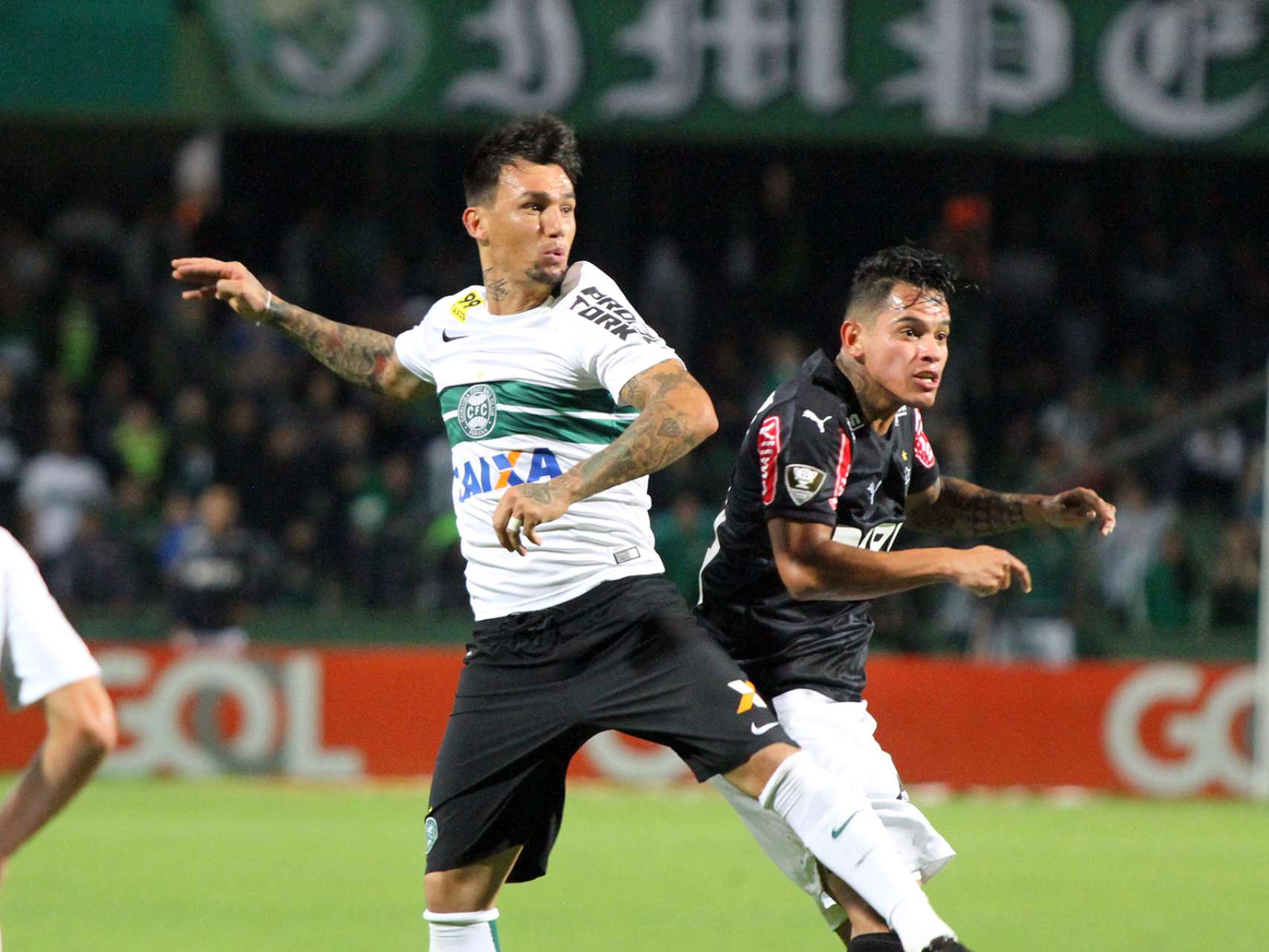 N�meros de Coxa x Atl�tico-MG