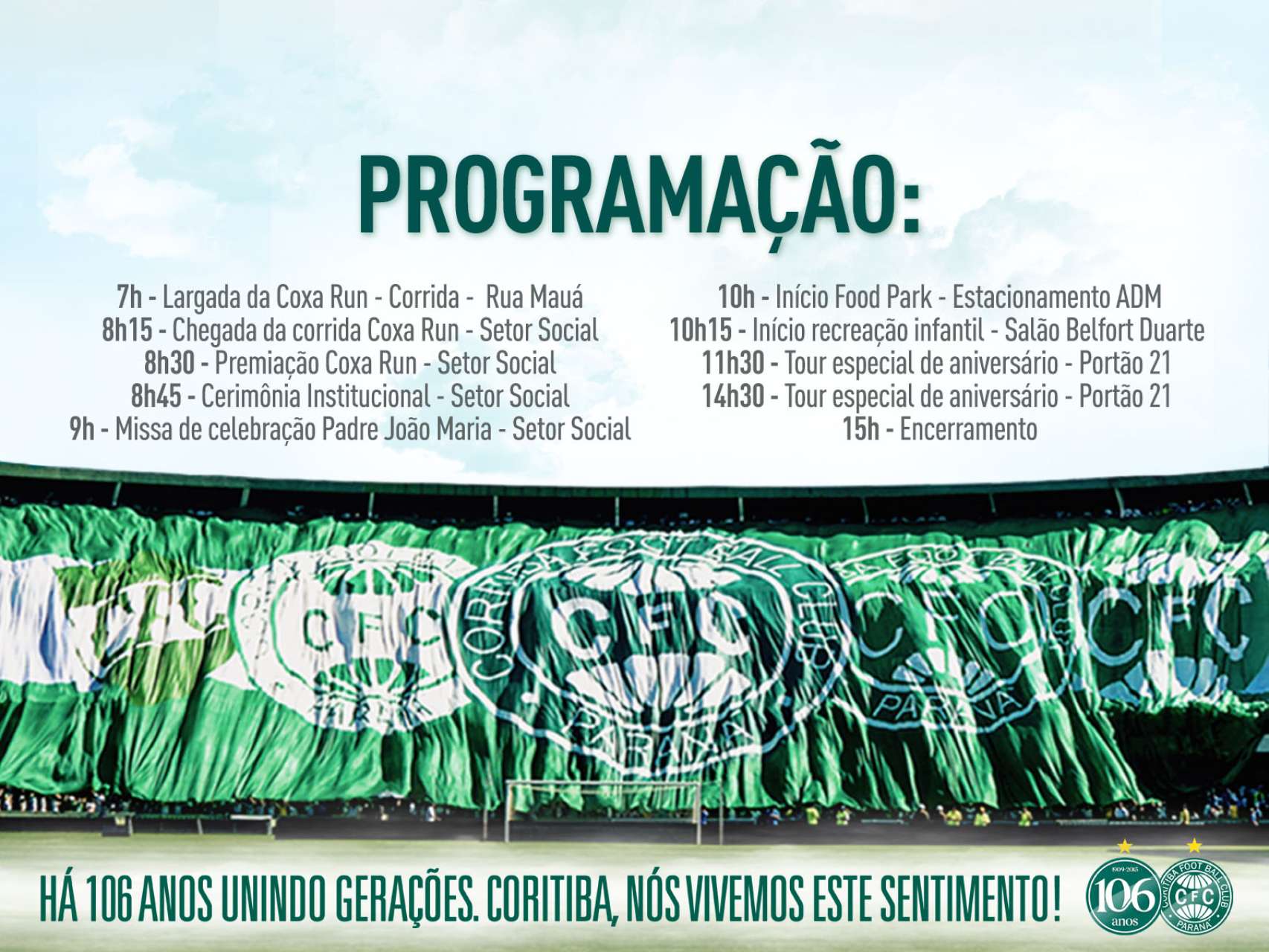 Programa��o de anivers�rio