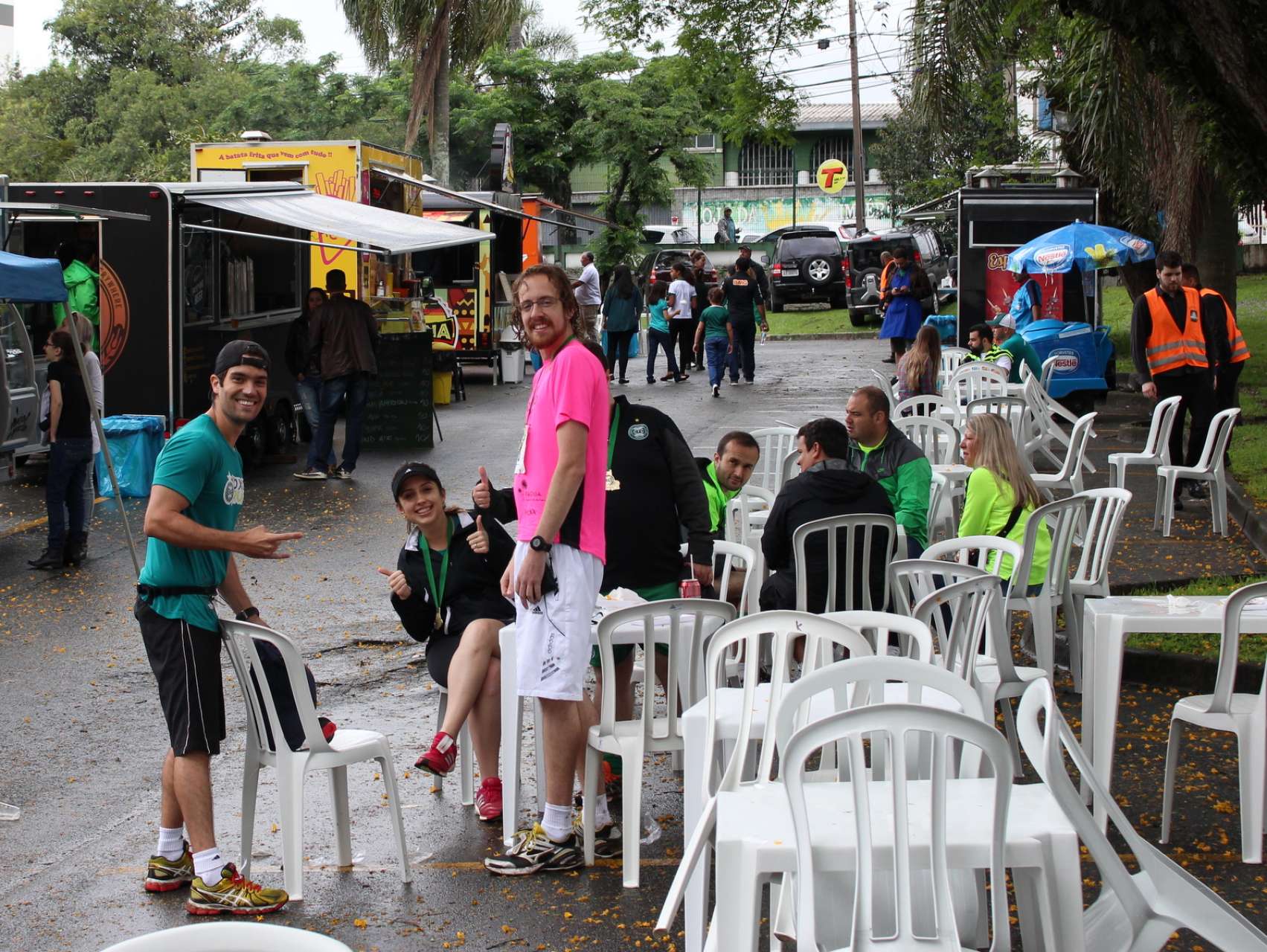 Food Park comemorativo 