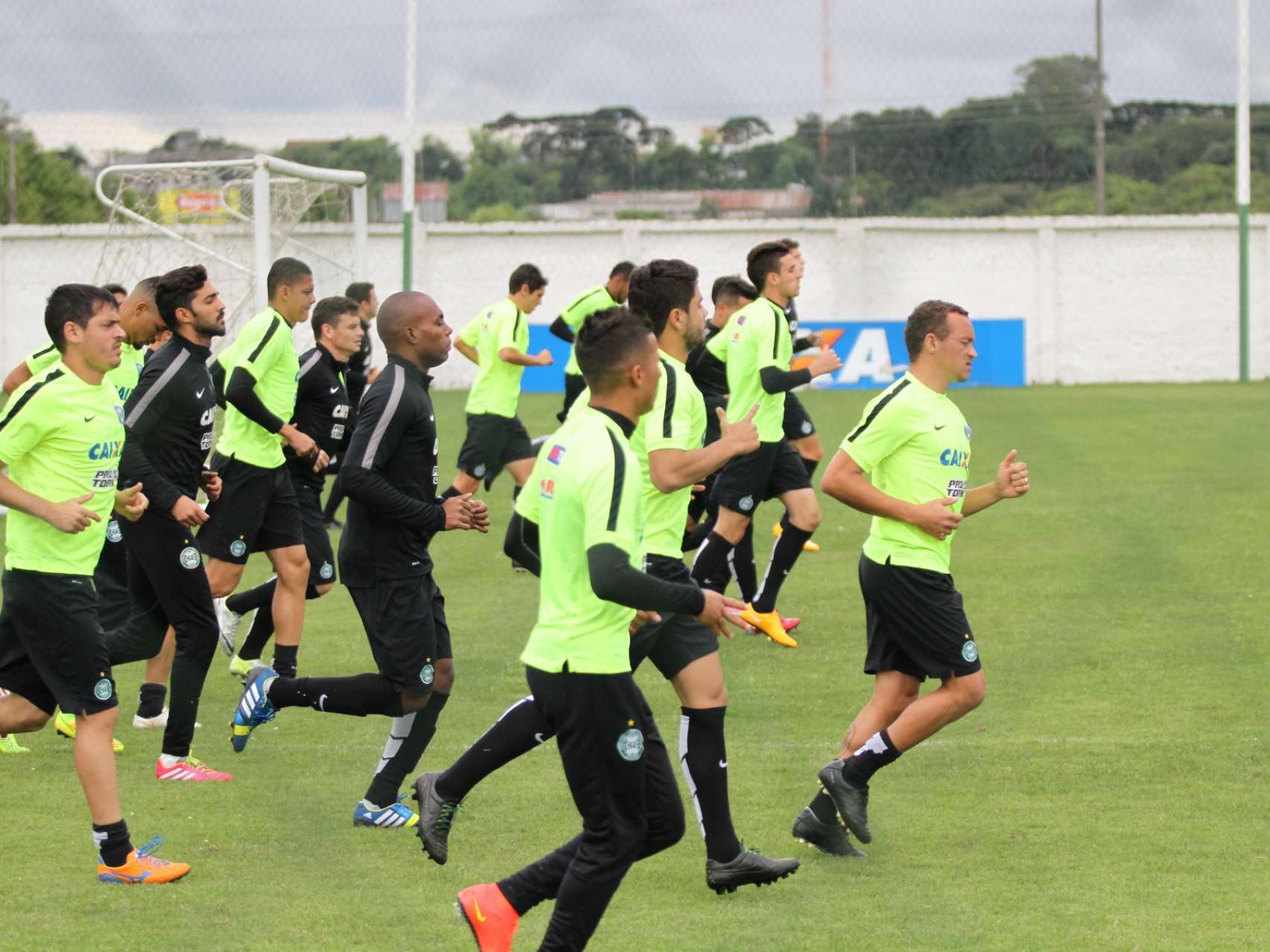 Galeria do treino