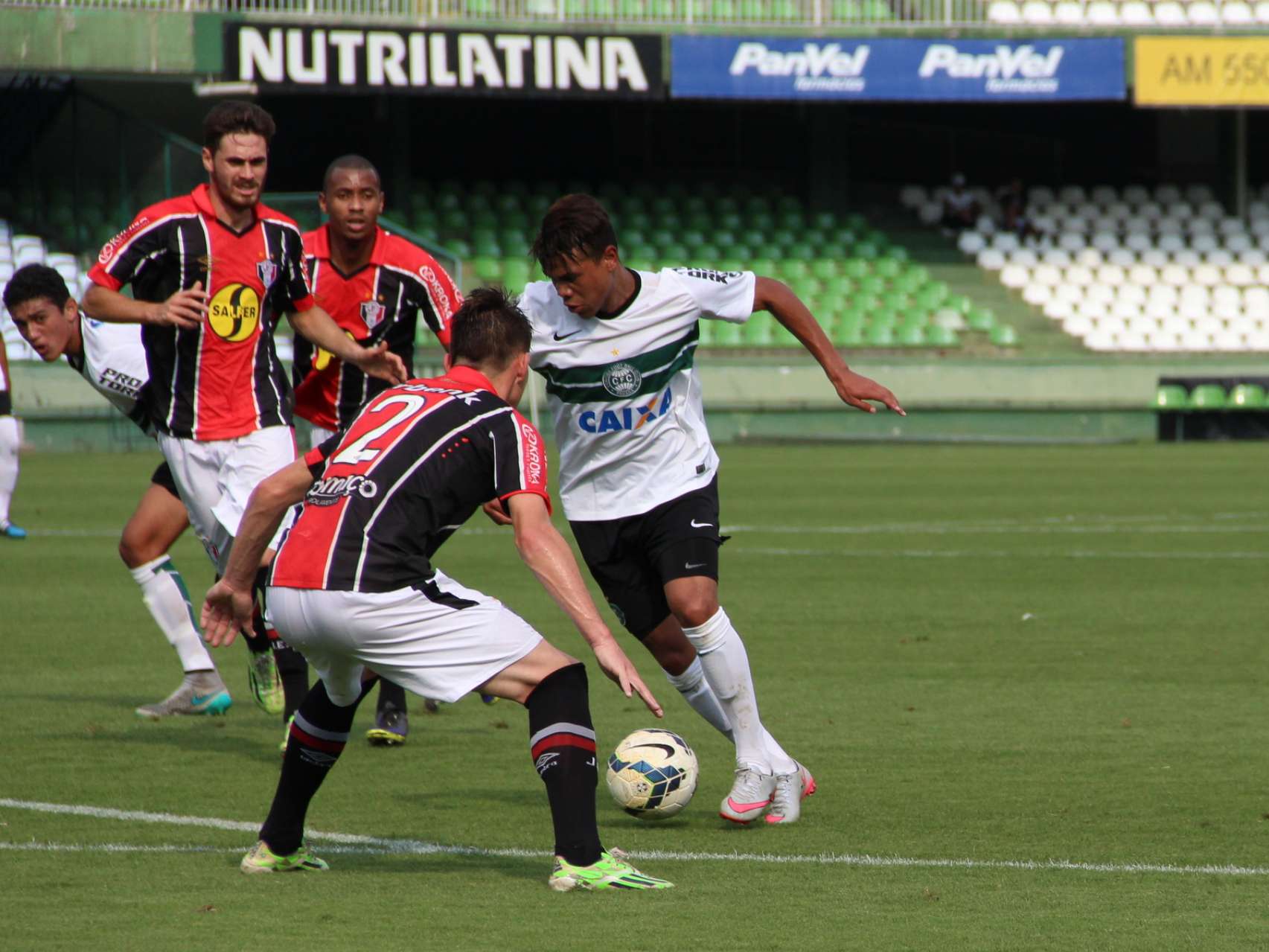 Coxa deixa a CB Sub-20