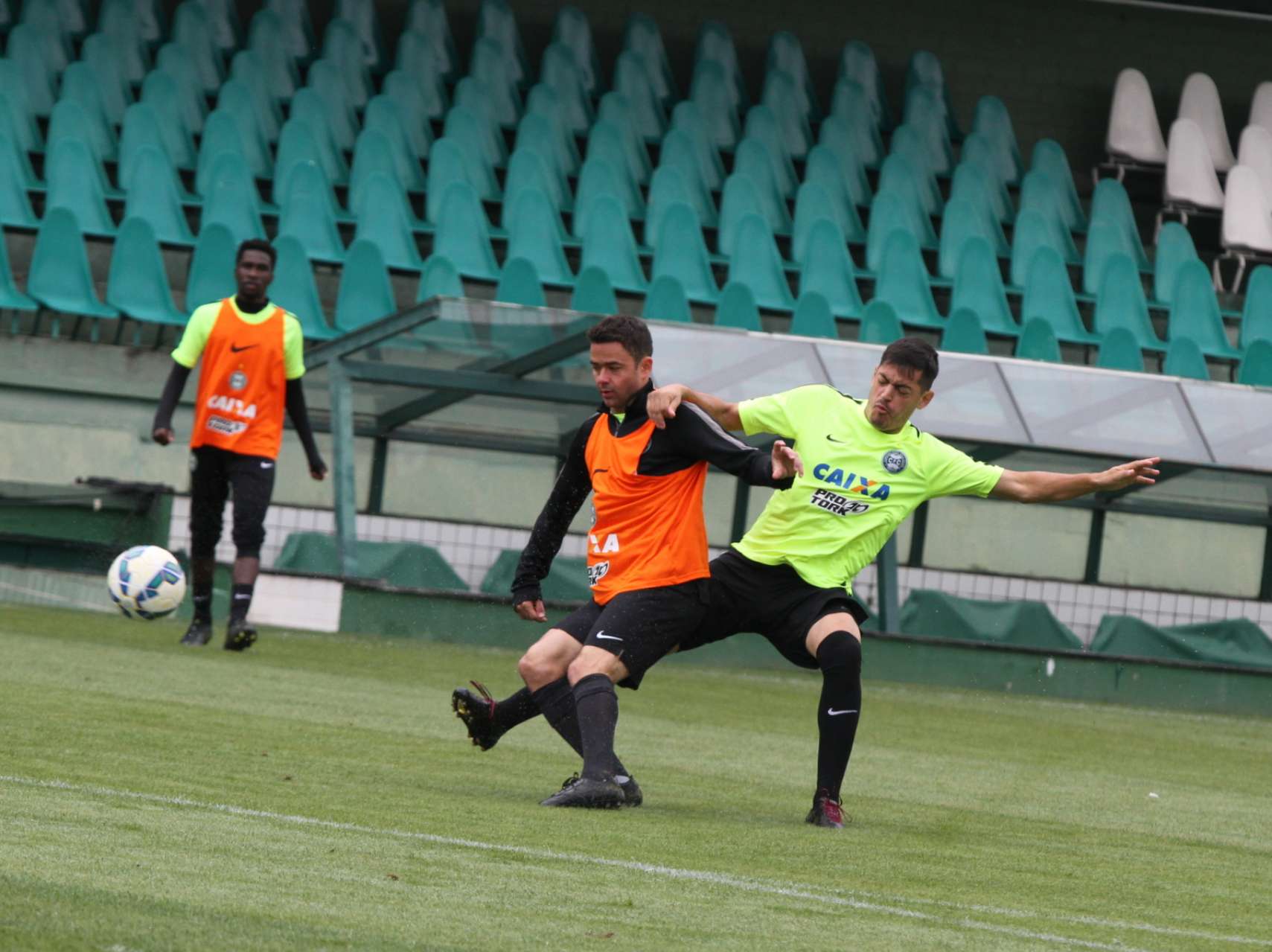 Fotos do �ltimo treino