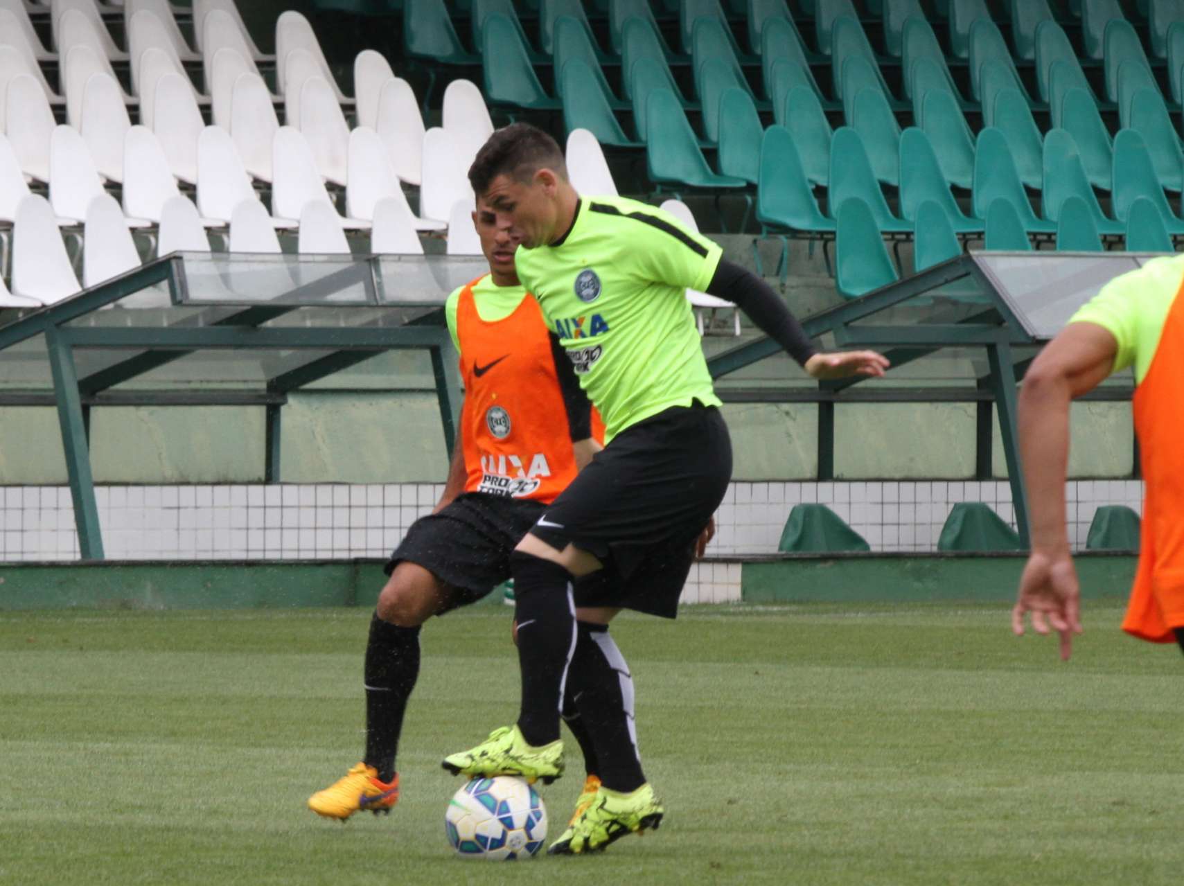 Coxa finaliza prepara��o