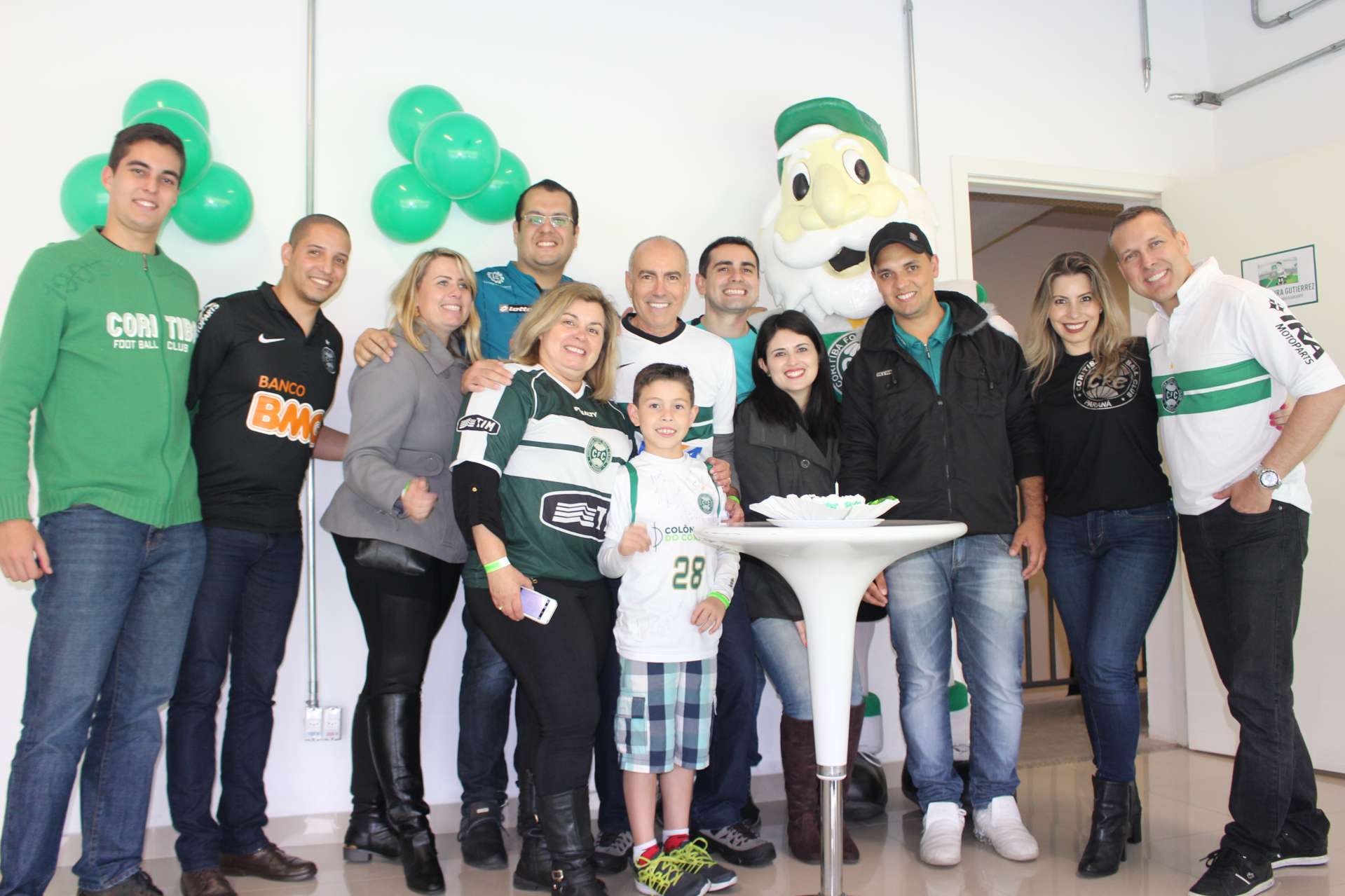 Anivers�rio no Couto