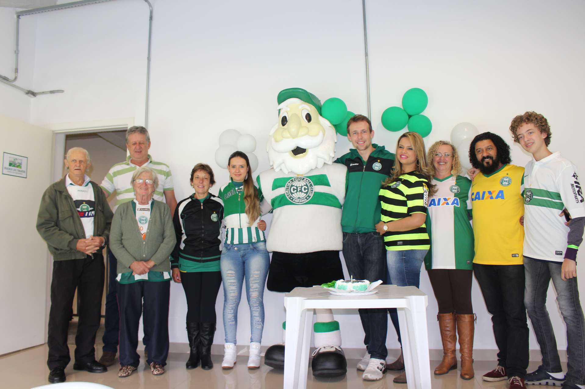Anivers�rio no Couto
