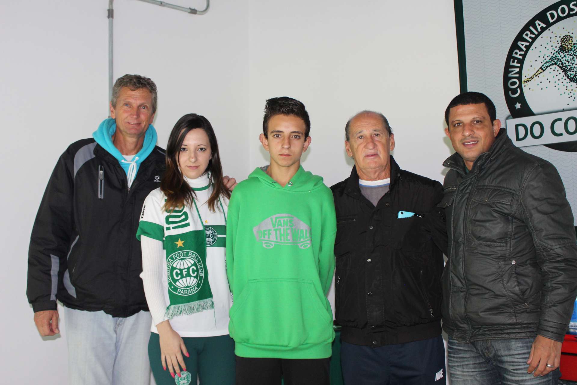 No camarote dos �dolos 