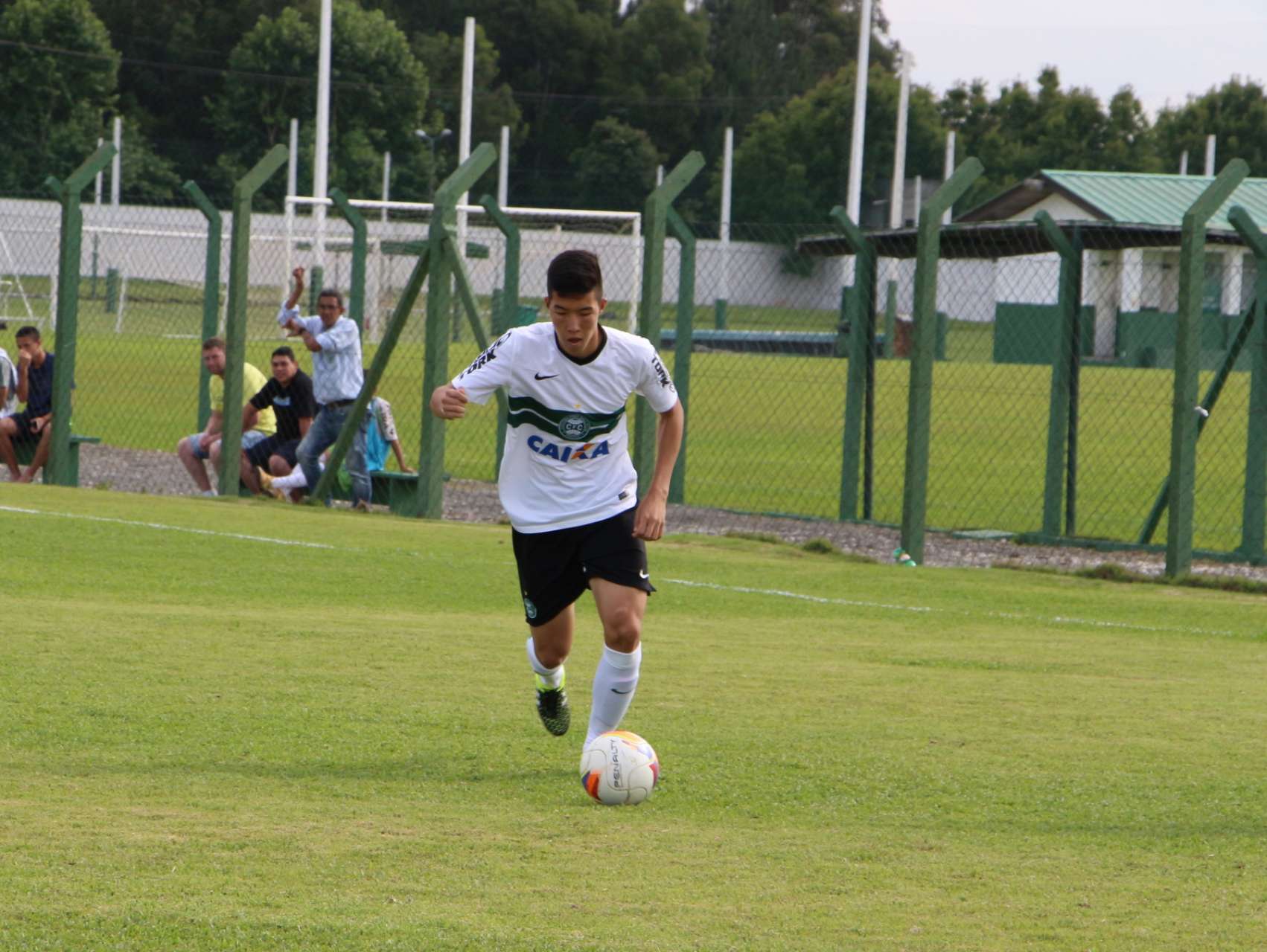 Kazu na Sele��o Sub-15