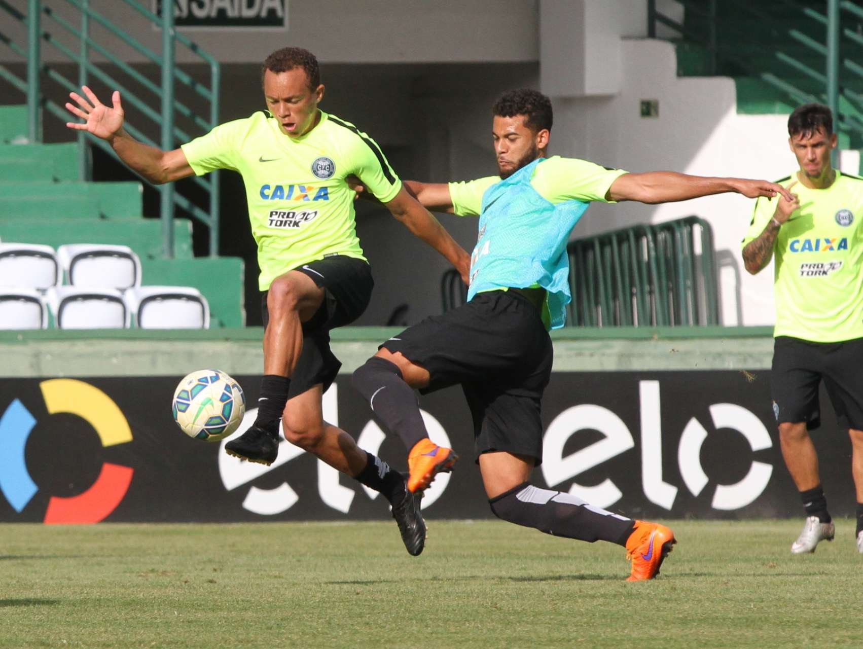 Treino de v�spera