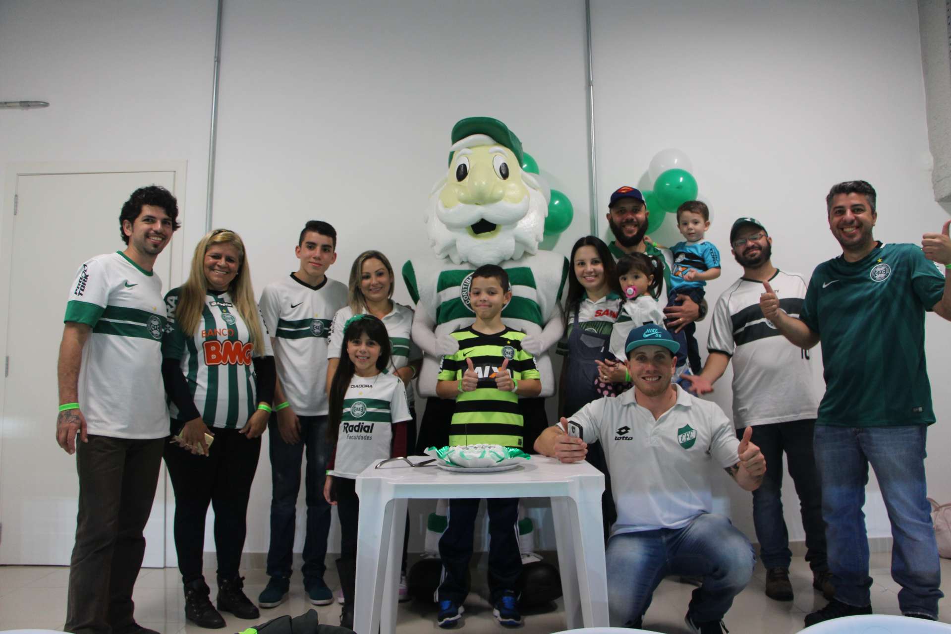 S�cios aniversariantes