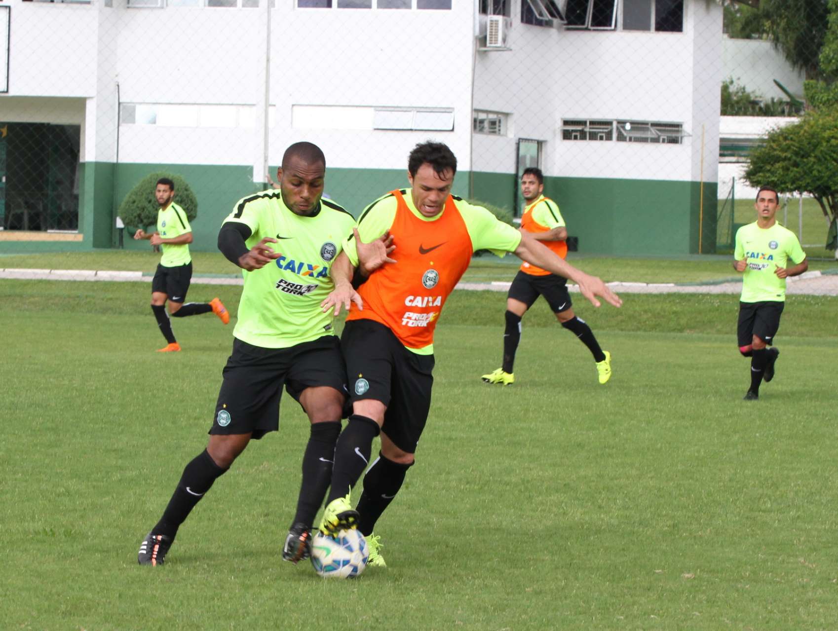 Pen�ltimo treino