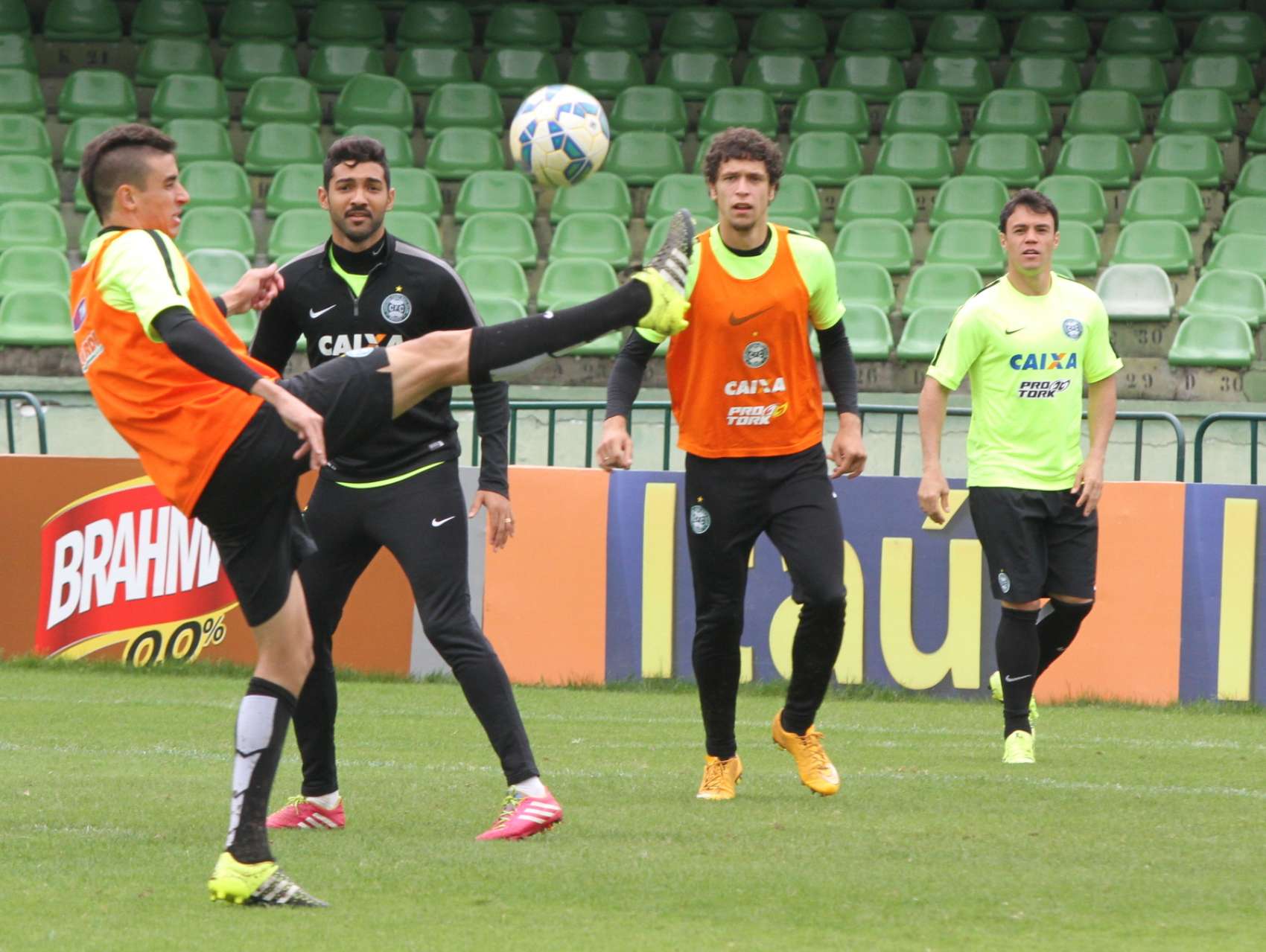 Treino pr�-jogo