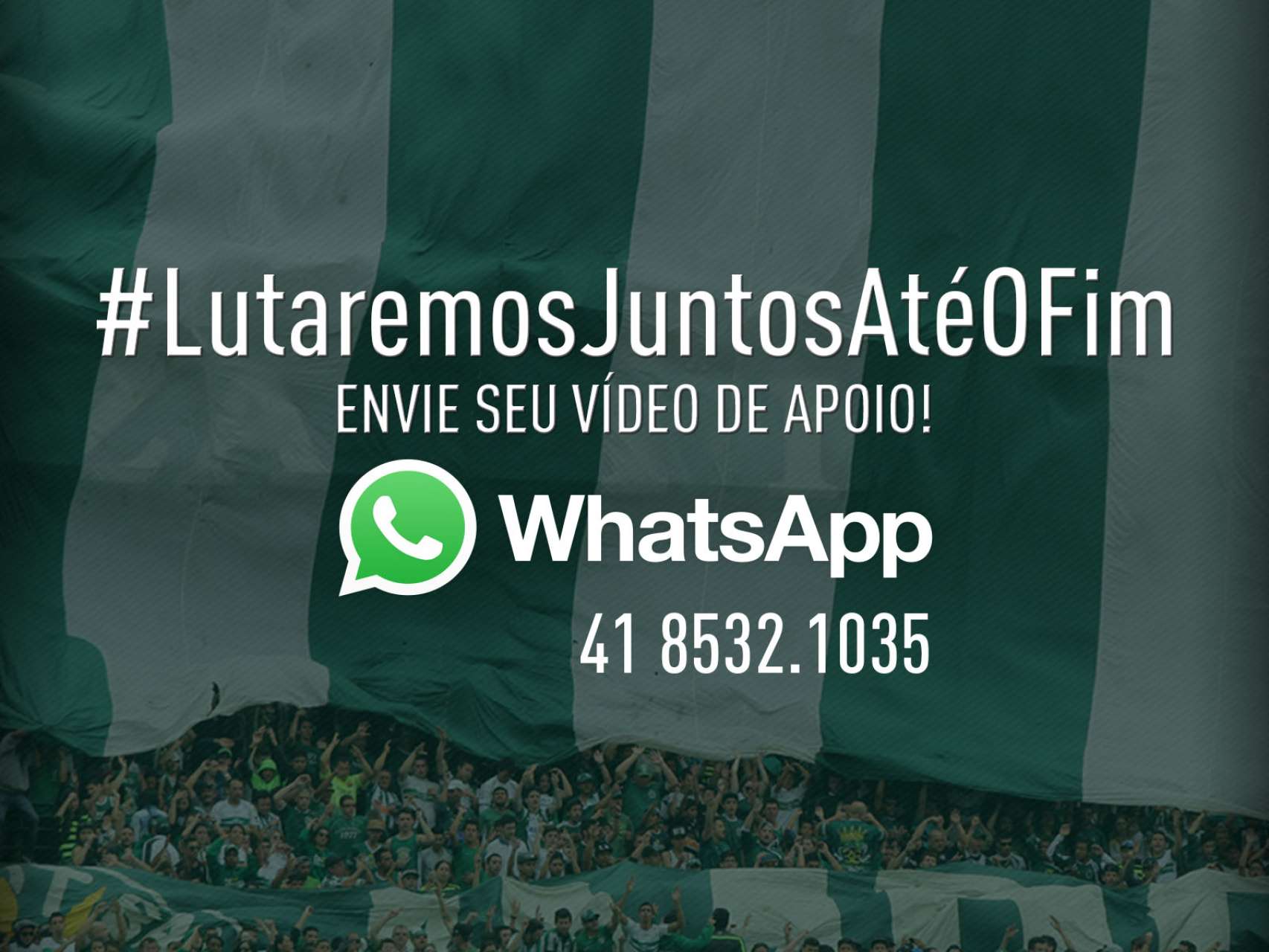 Lutaremos at� o fim
