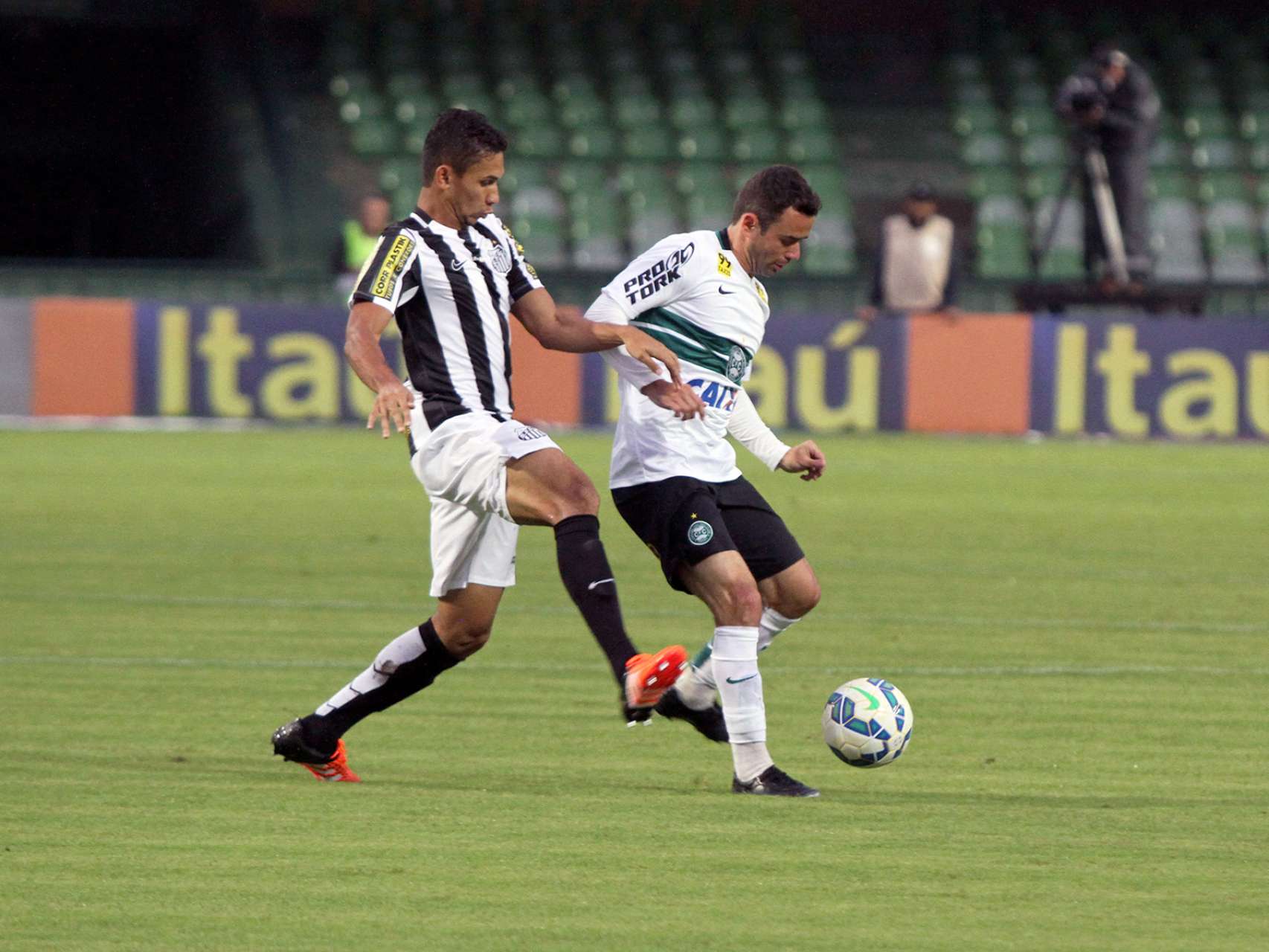 N�meros de Coxa x Santos