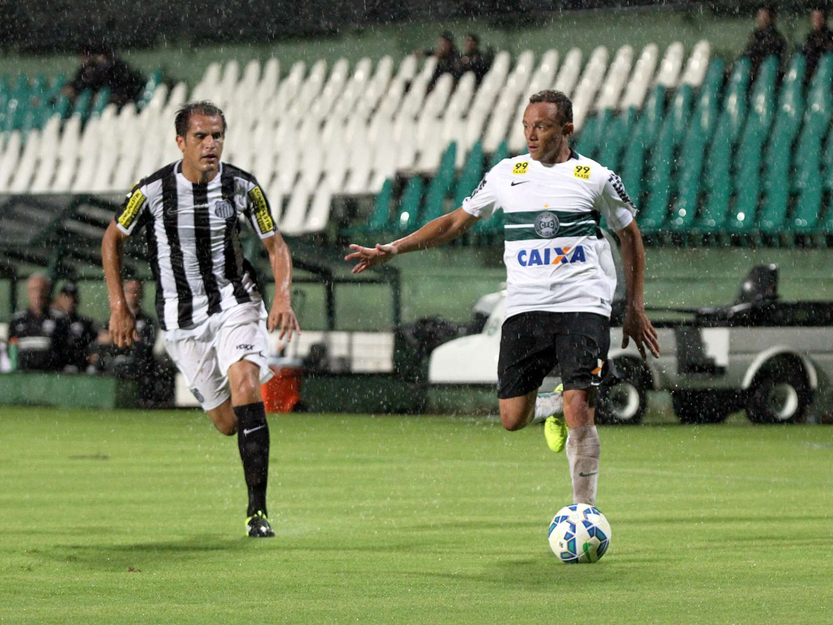 Pr�-jogo #SANxCFC