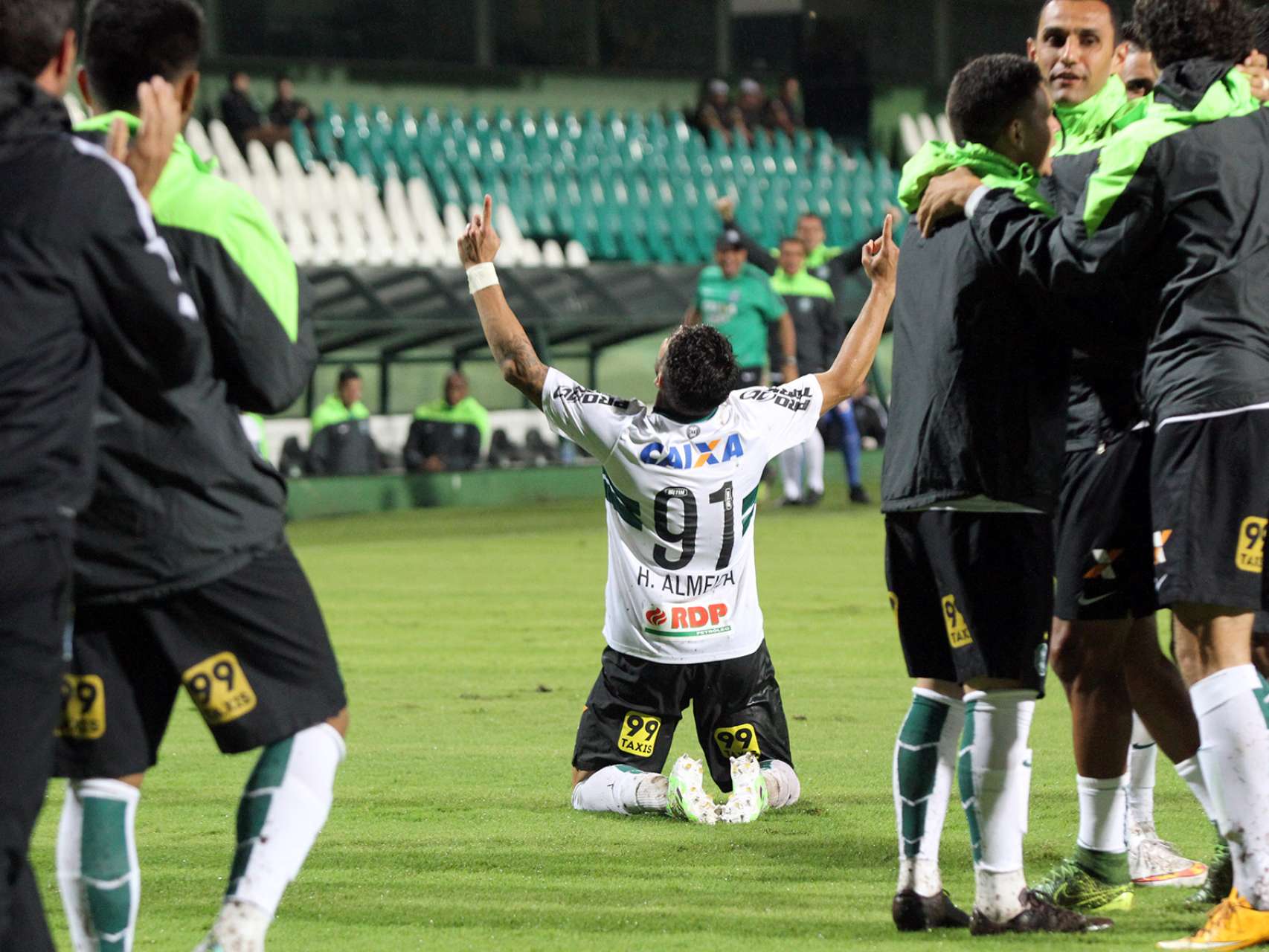 N�meros de um artilheiro