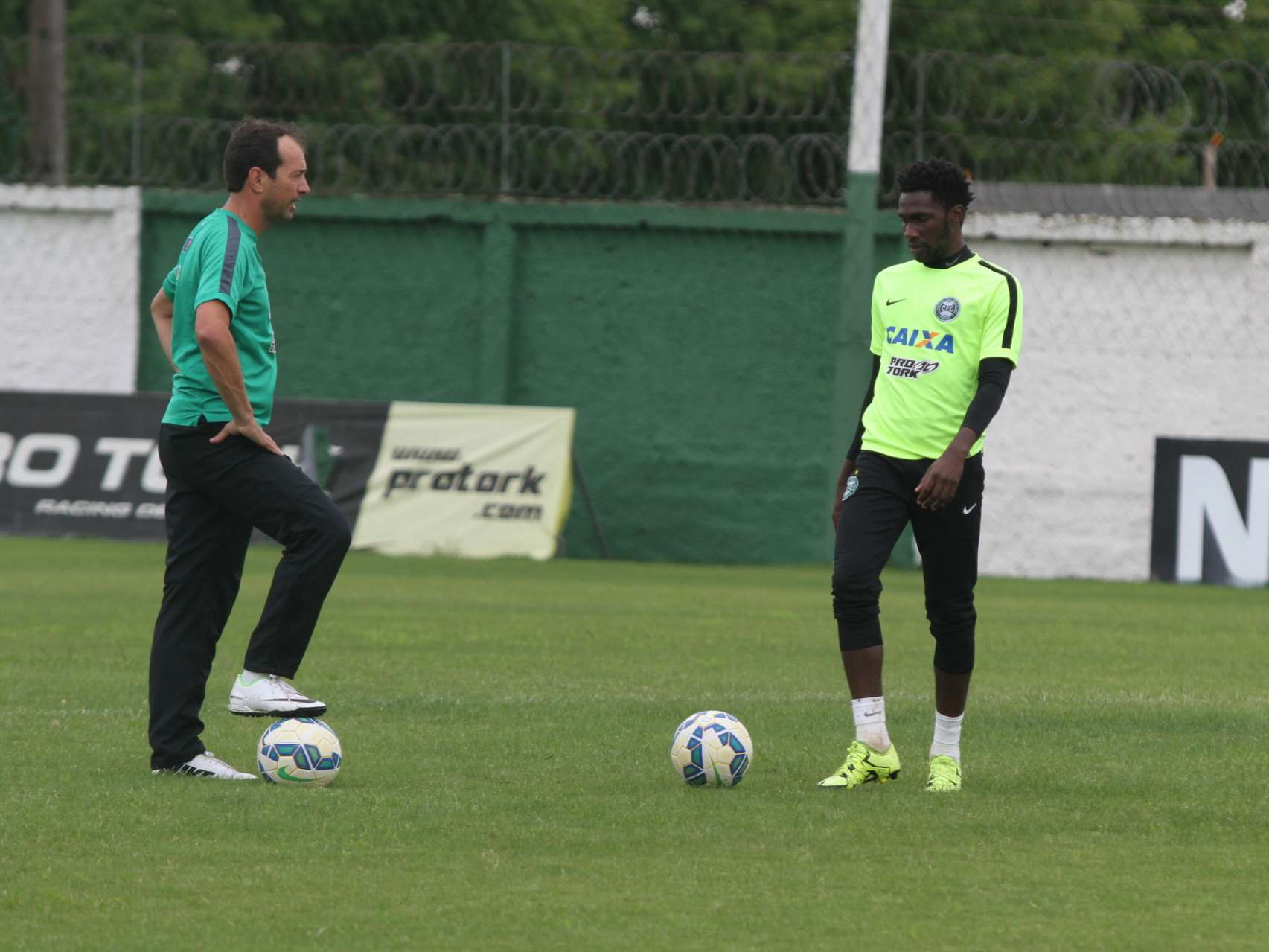 No campo