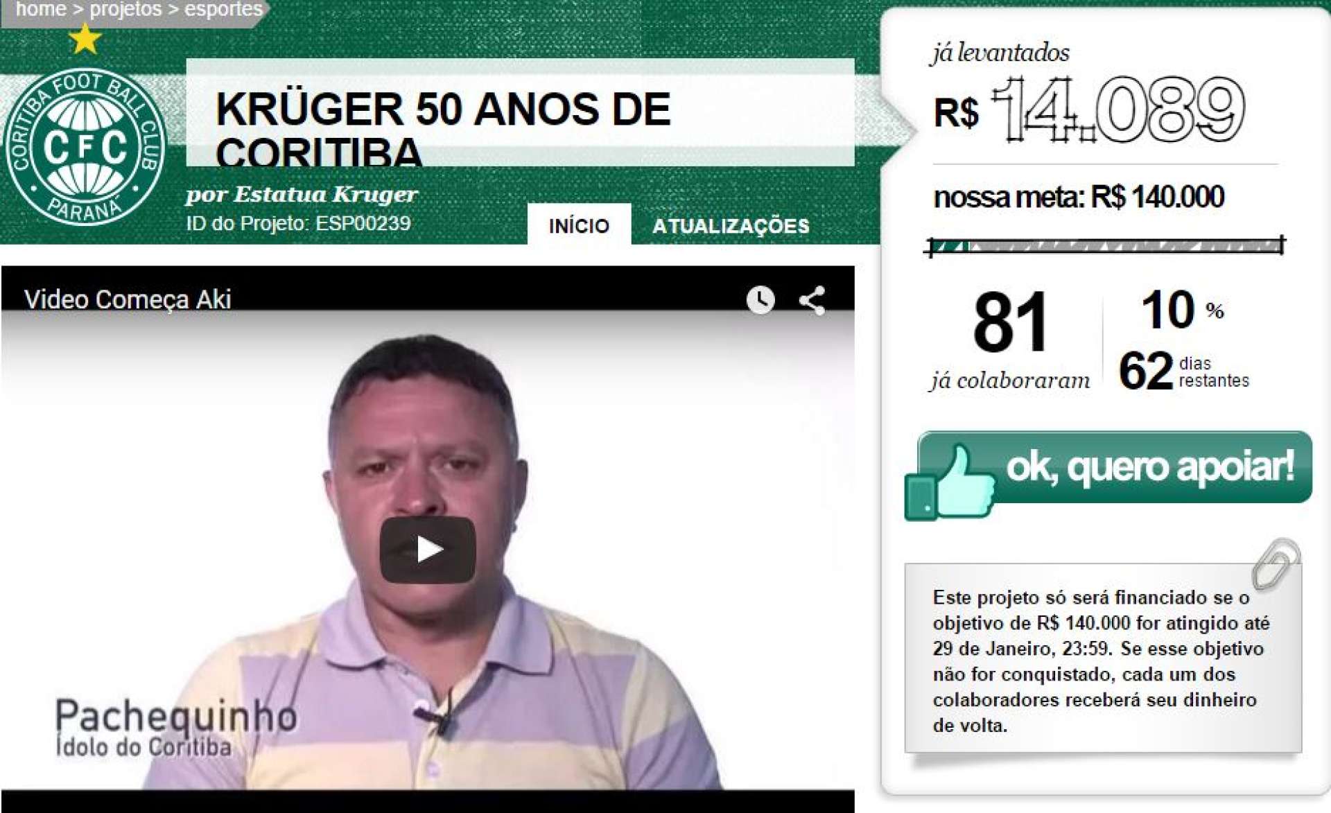 Primeiro passo