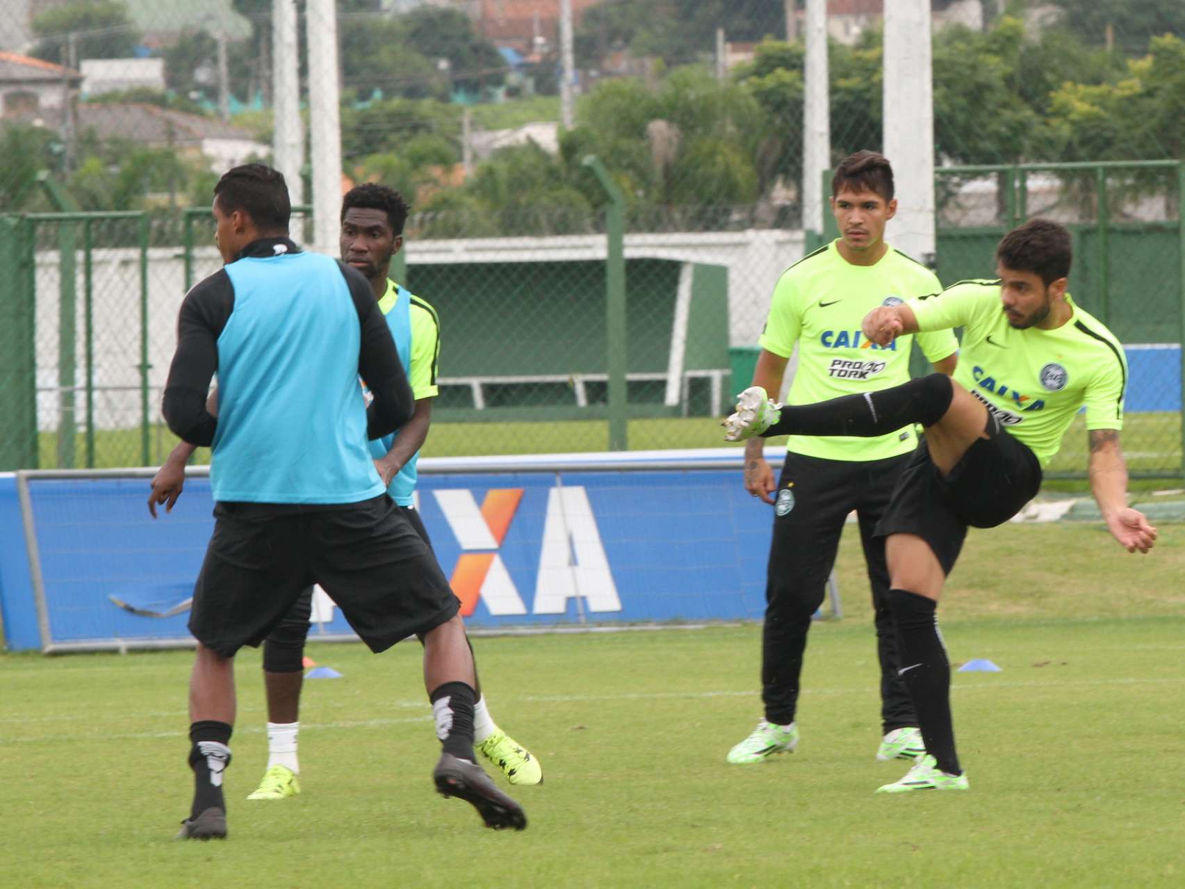 Pen�ltimo treino