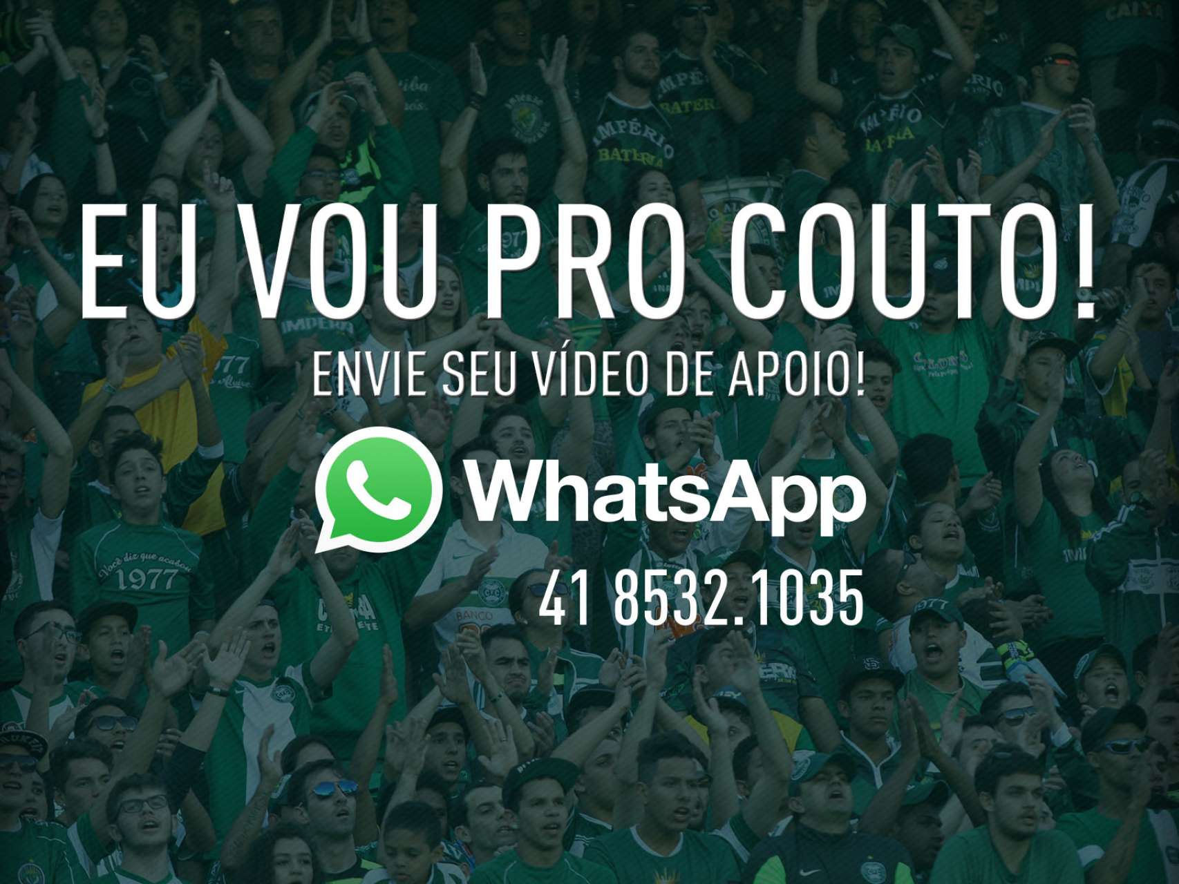 �Eu vou para o Couto!�
