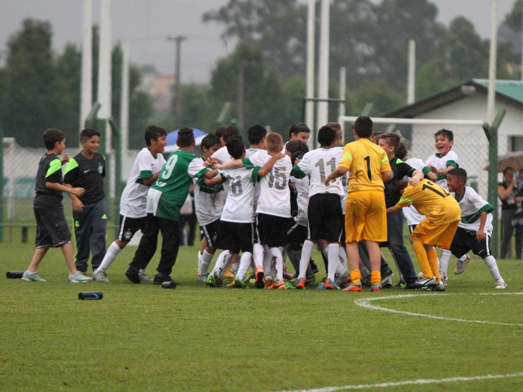 Fotos dos campe�es Sub-11/13