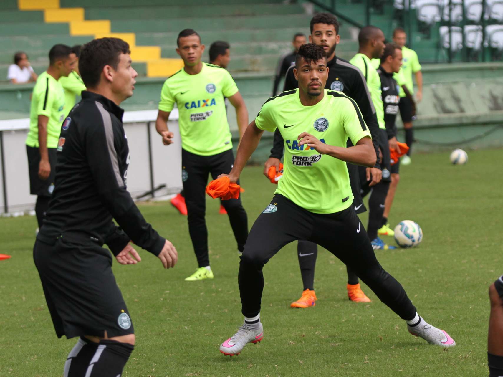Treino no Couto