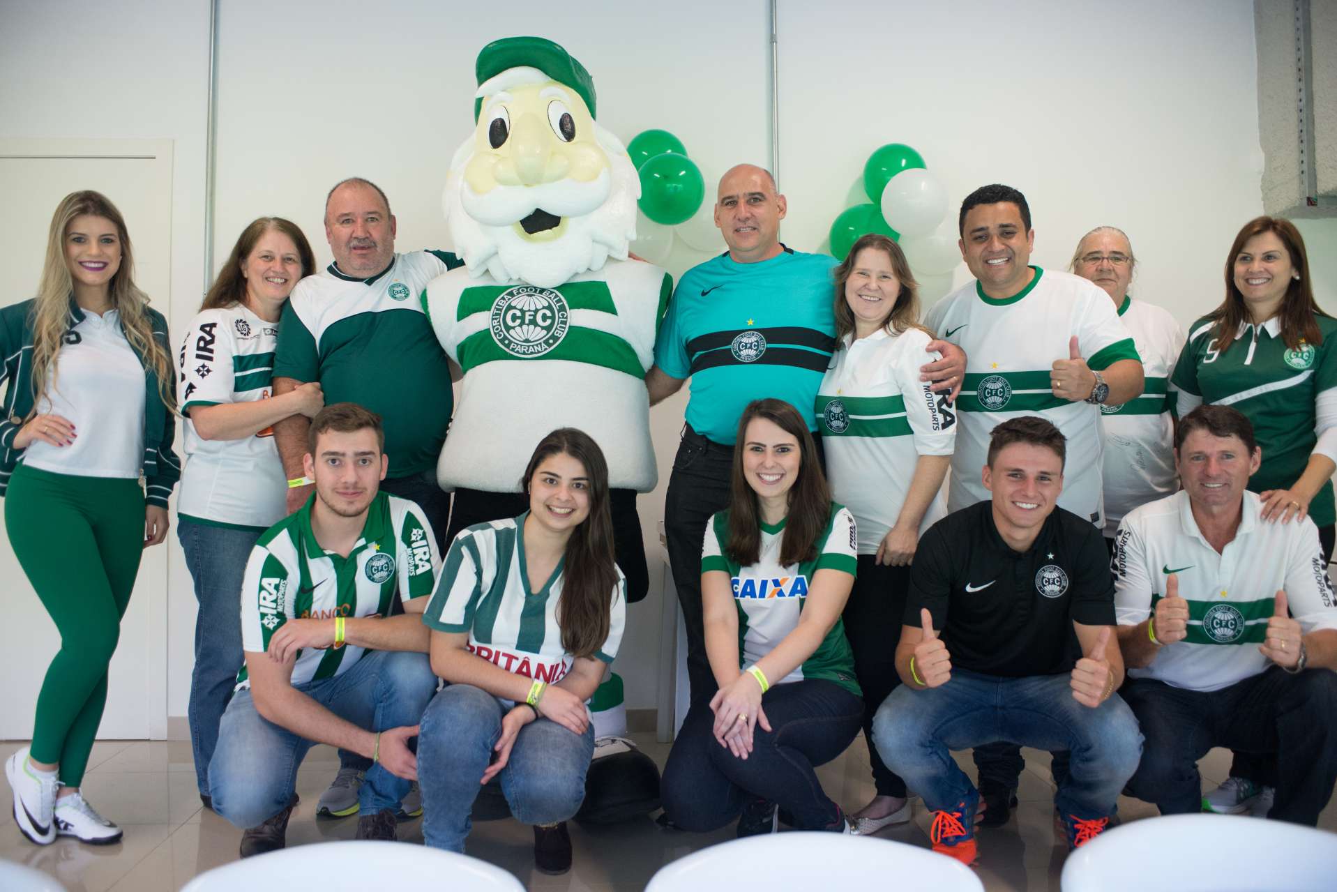 Aniversariantes no Couto