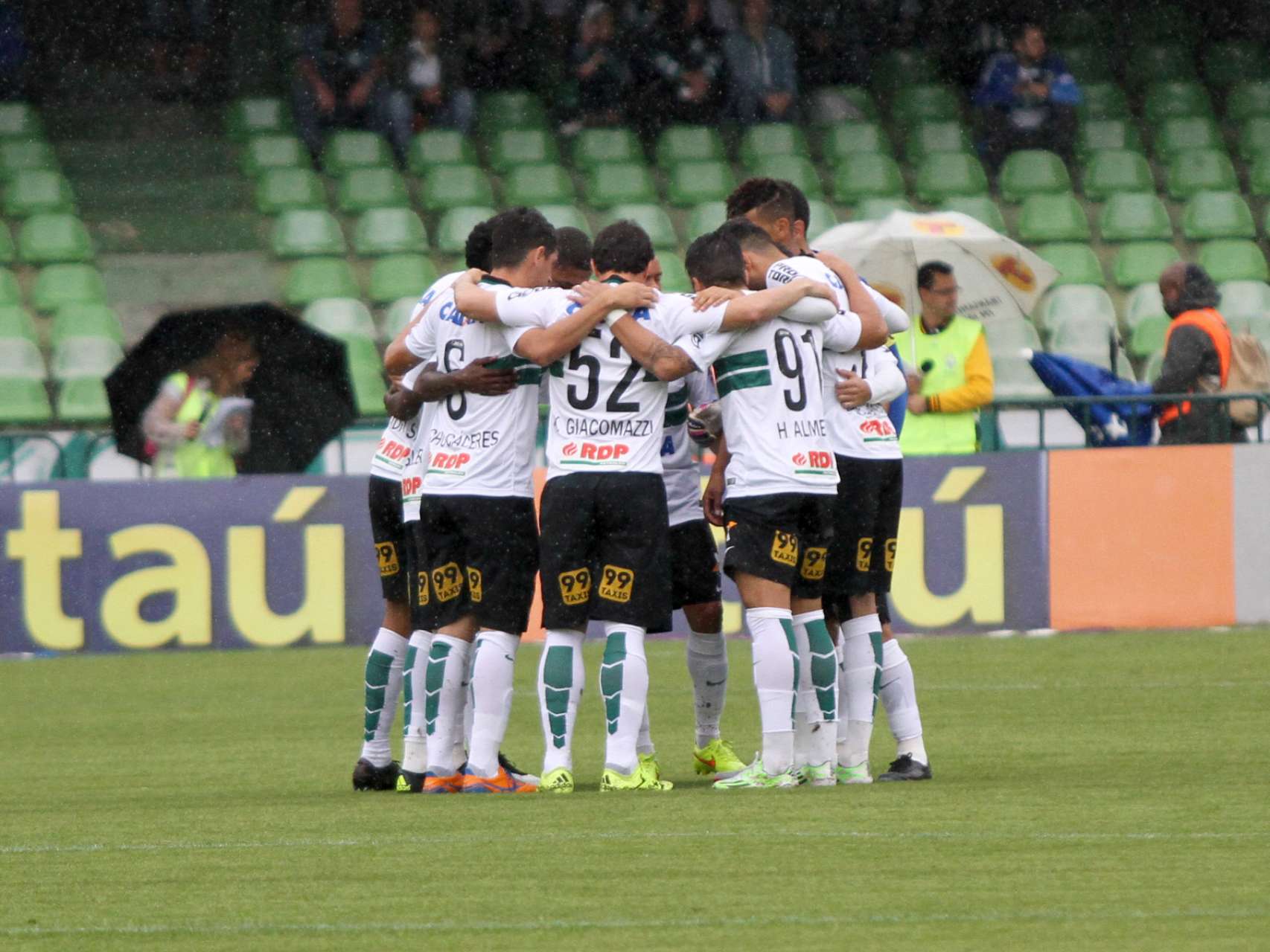D� nota aos atletas