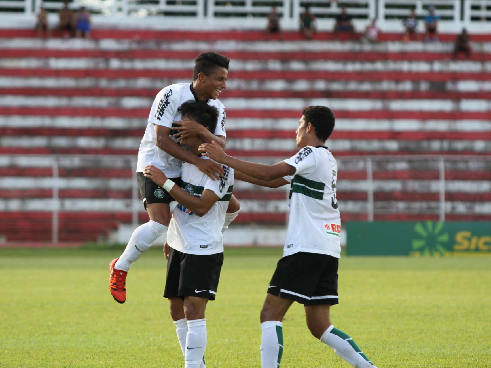 Fotos da goleada na Copinha