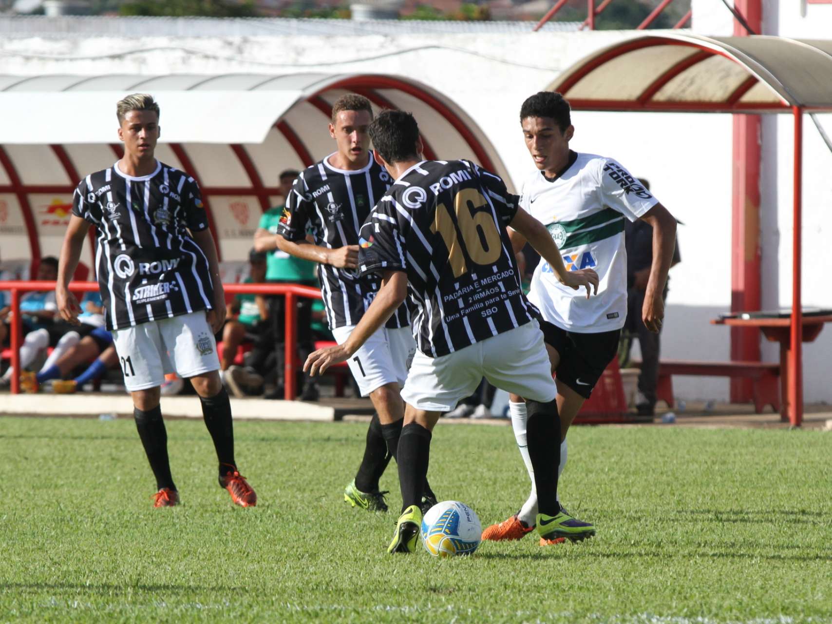 O Coritiba na Copa S�o Paulo
