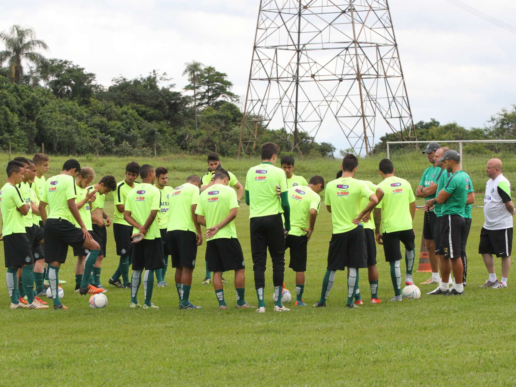 Coxa trabalha na Copinha
