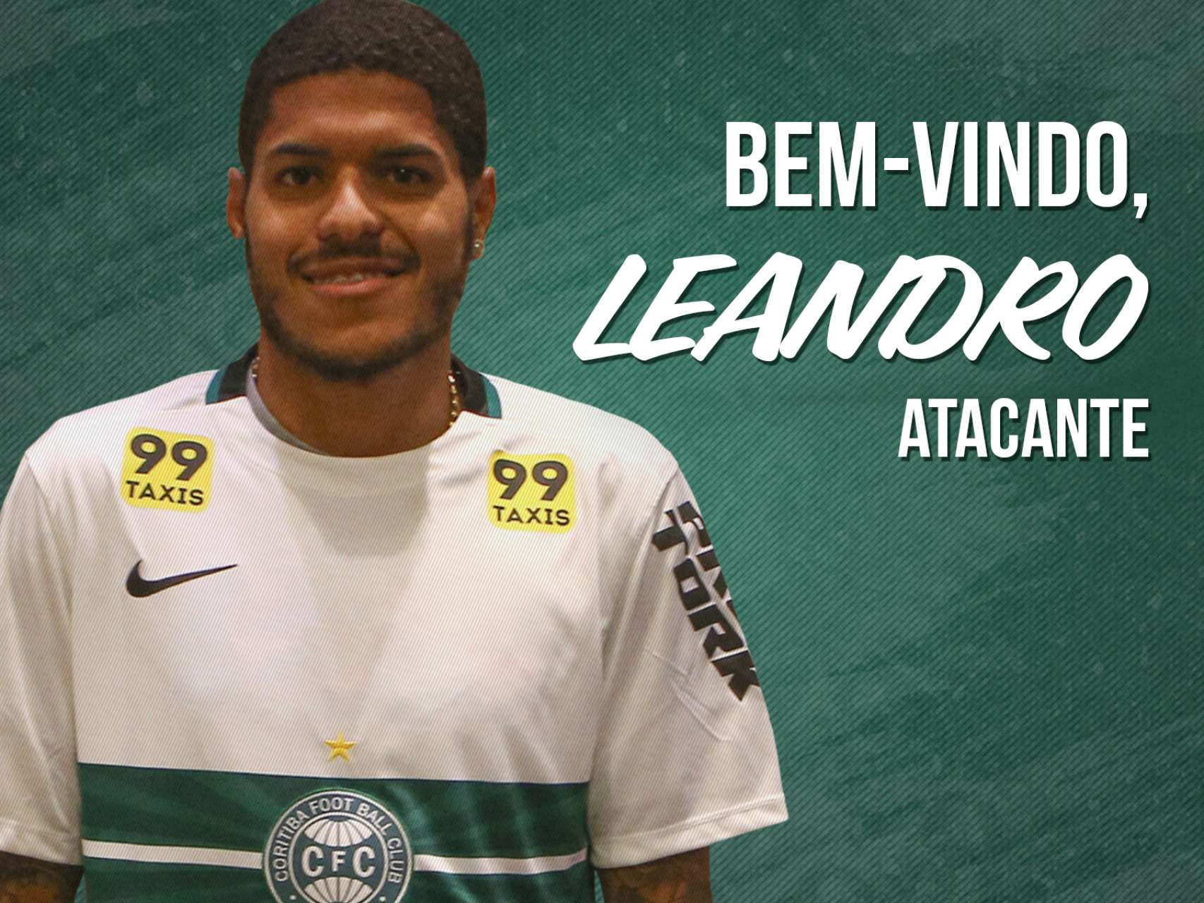 Leandro agora � Coxa!