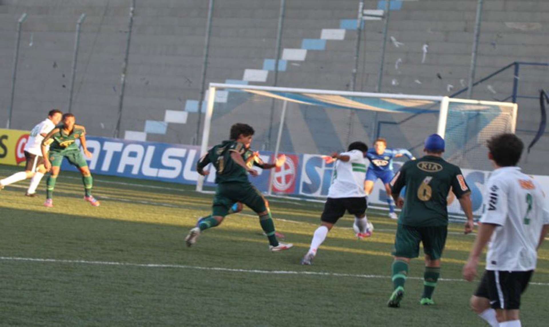 Com f�lego at� o final