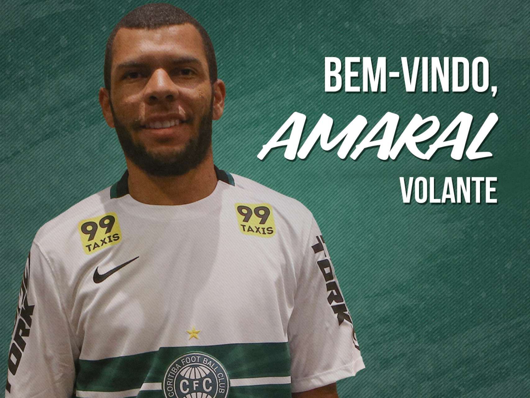 Novo refor�o do Coxa