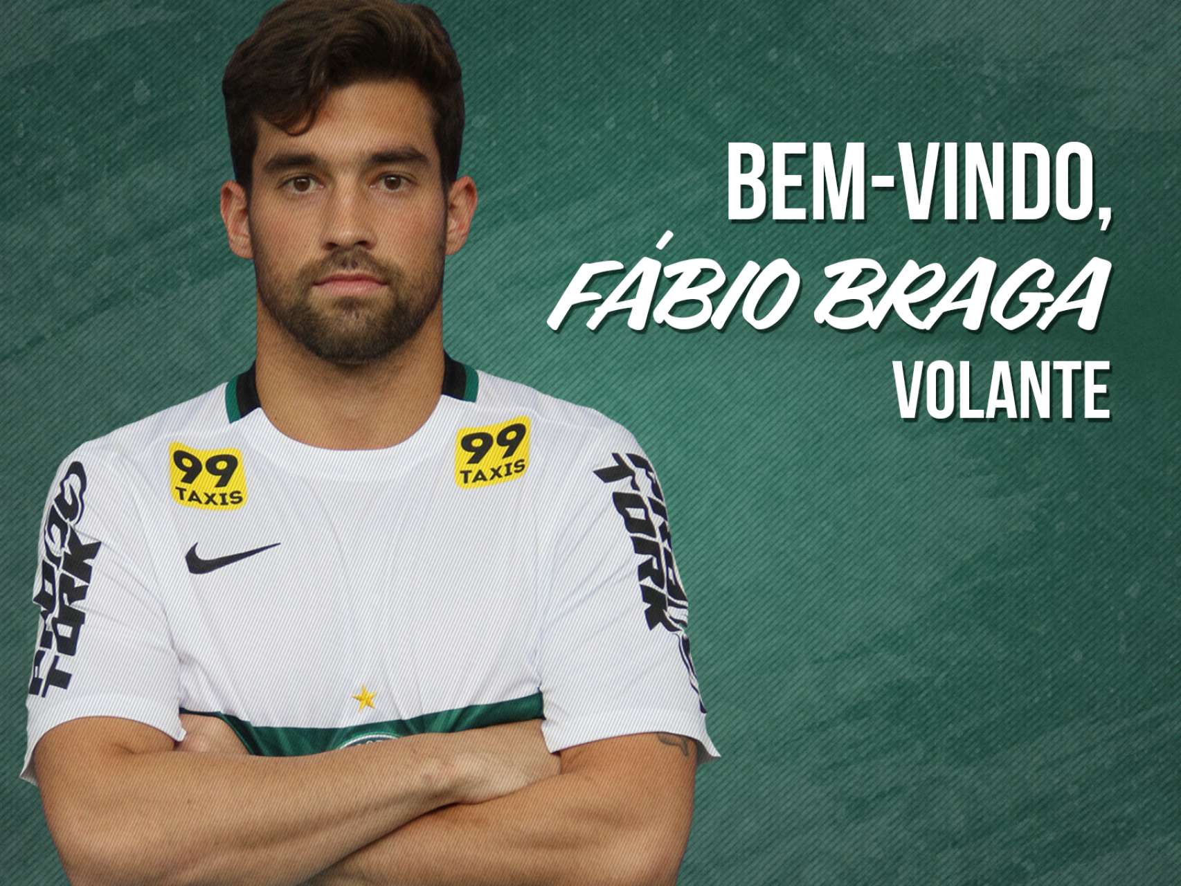 F�bio Braga no Coritiba