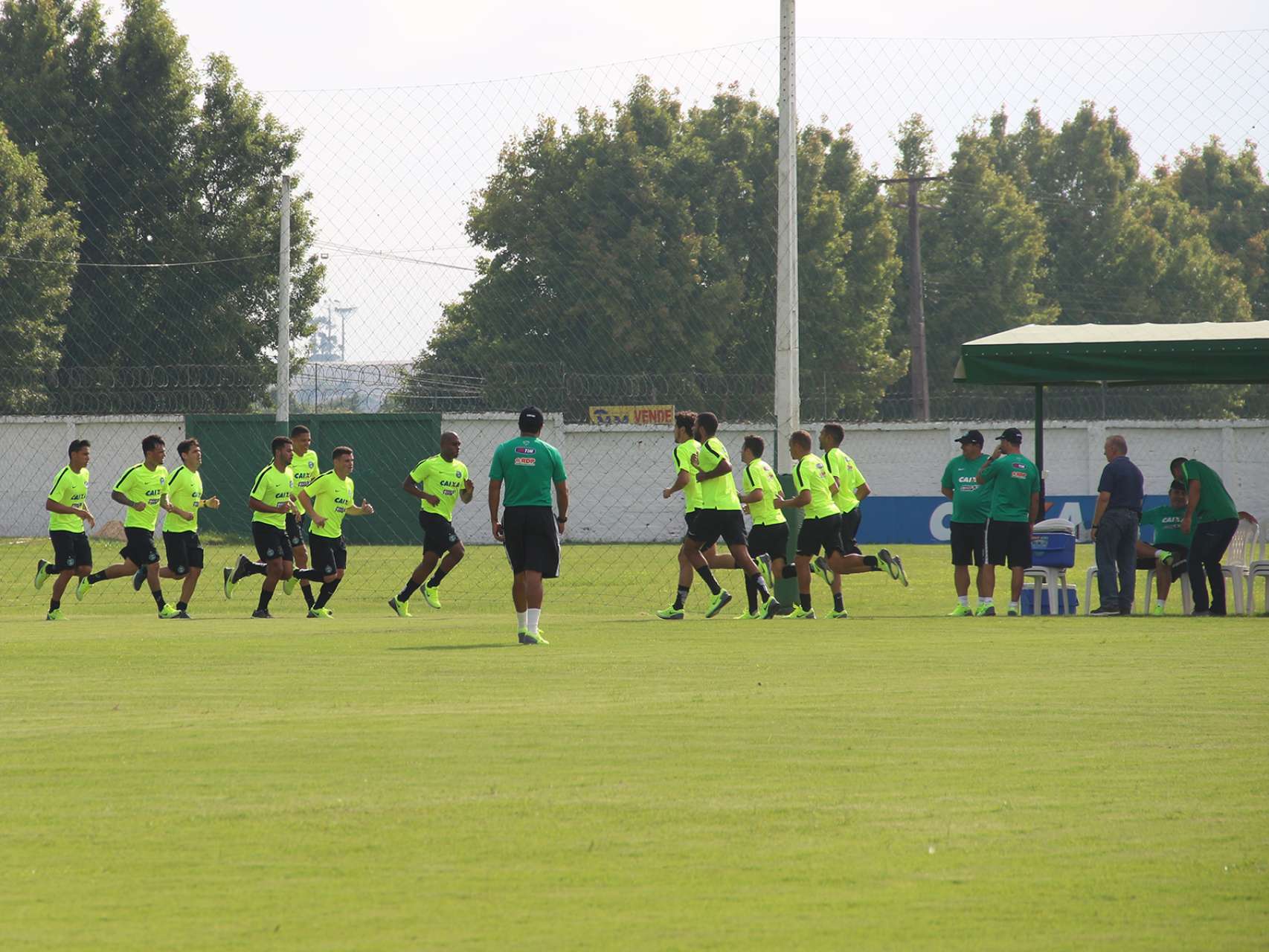 Treino da tarde
