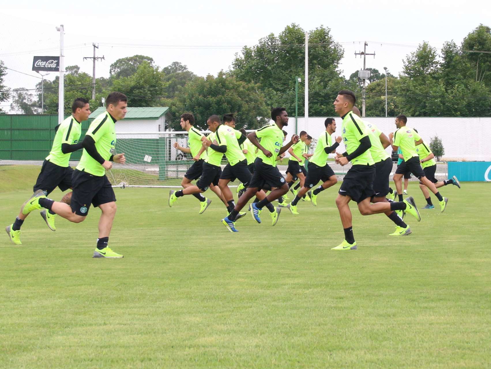 S�bado � dia de treino