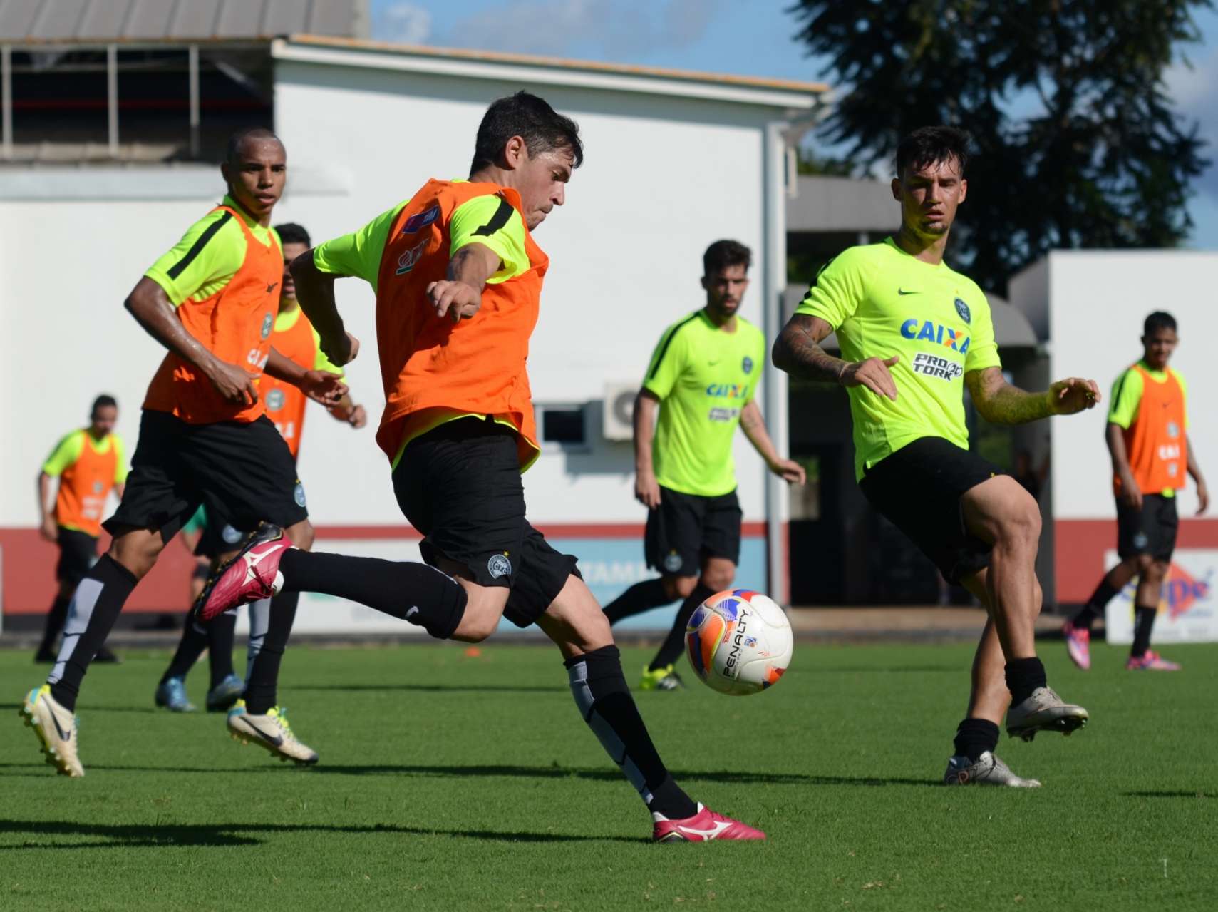 Trabalho forte em Foz
