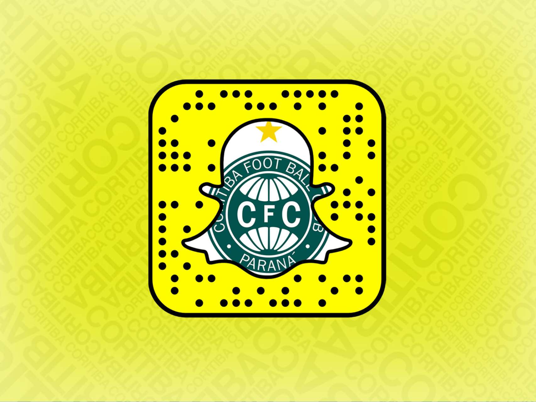 Fique ligado no Snapchat do Coxa!