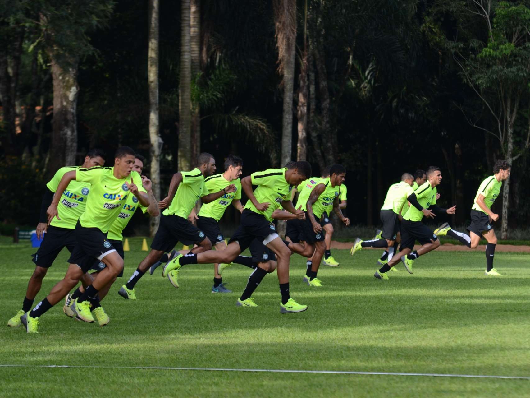 Por dentro da pr�-temporada