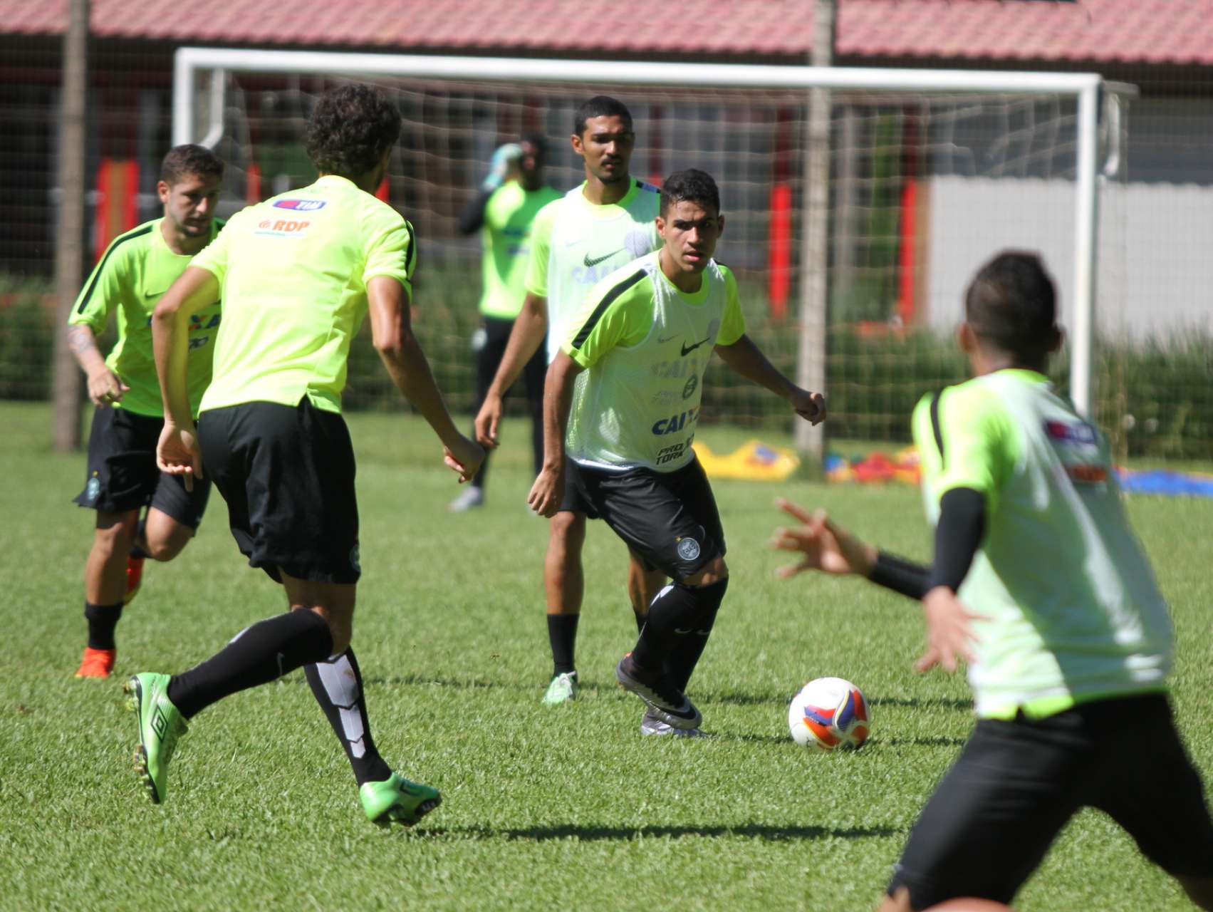 Primeiro treino do dia